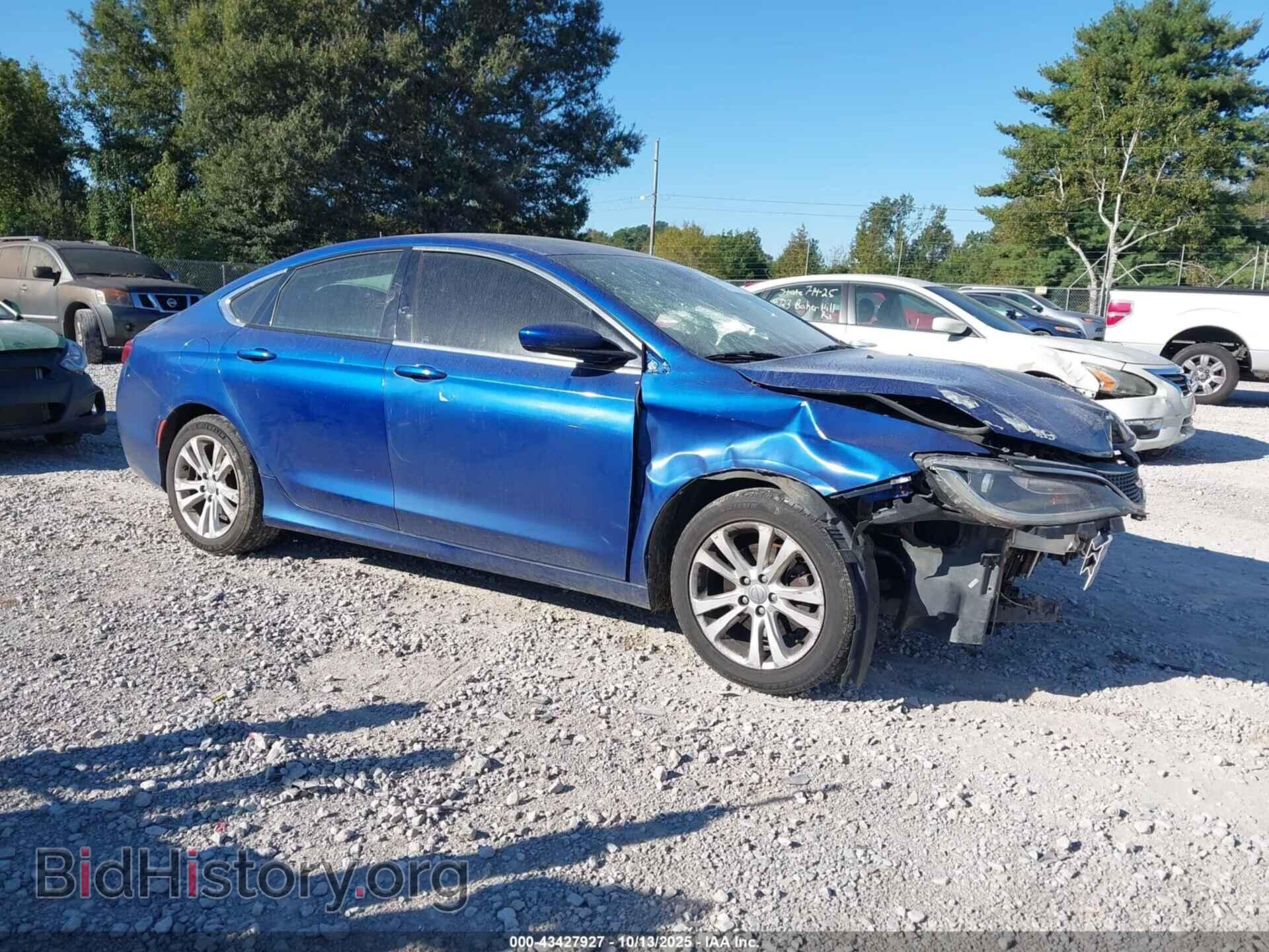 Photo 1C3CCCFB7HN504370 - CHRYSLER 200 2017