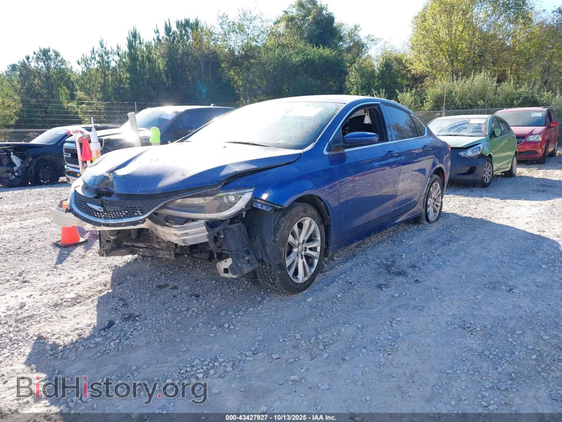 2017 CHRYSLER 200 - VIN: 1C3CCCFB7HN504370 - Фото 2