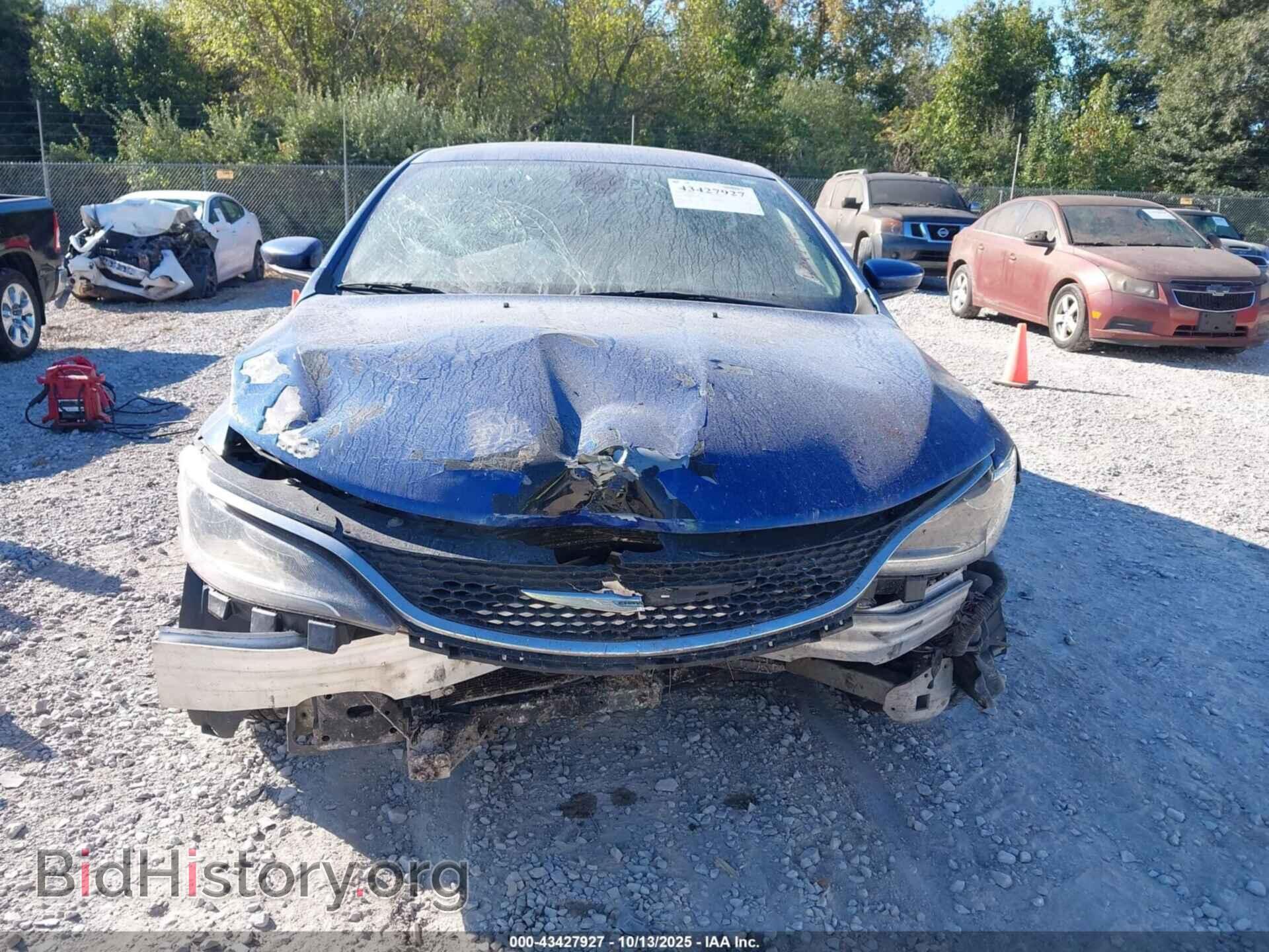 2017 CHRYSLER 200 - VIN: 1C3CCCFB7HN504370 - Фото 12