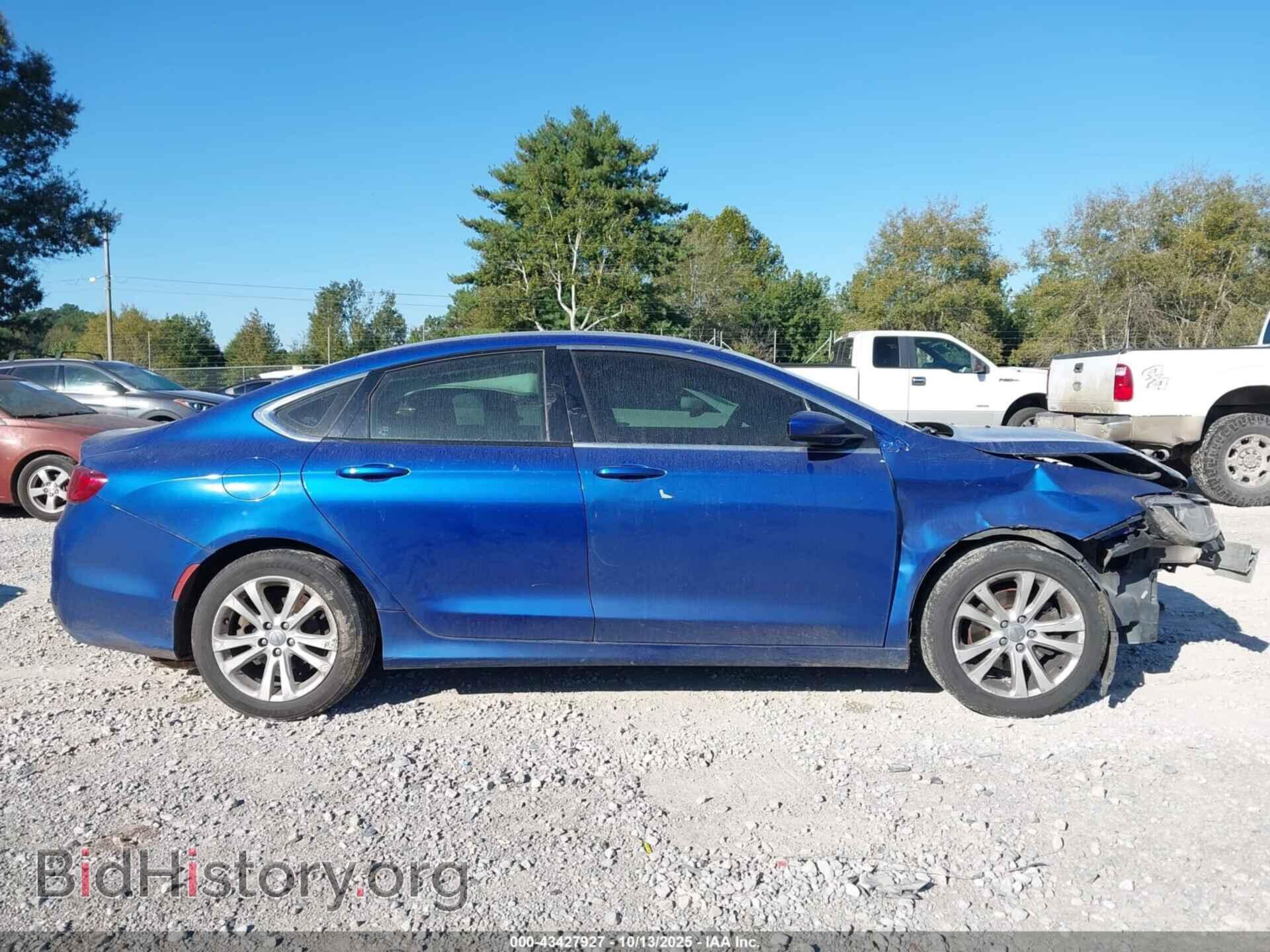 2017 CHRYSLER 200 - VIN: 1C3CCCFB7HN504370 - Фото 13