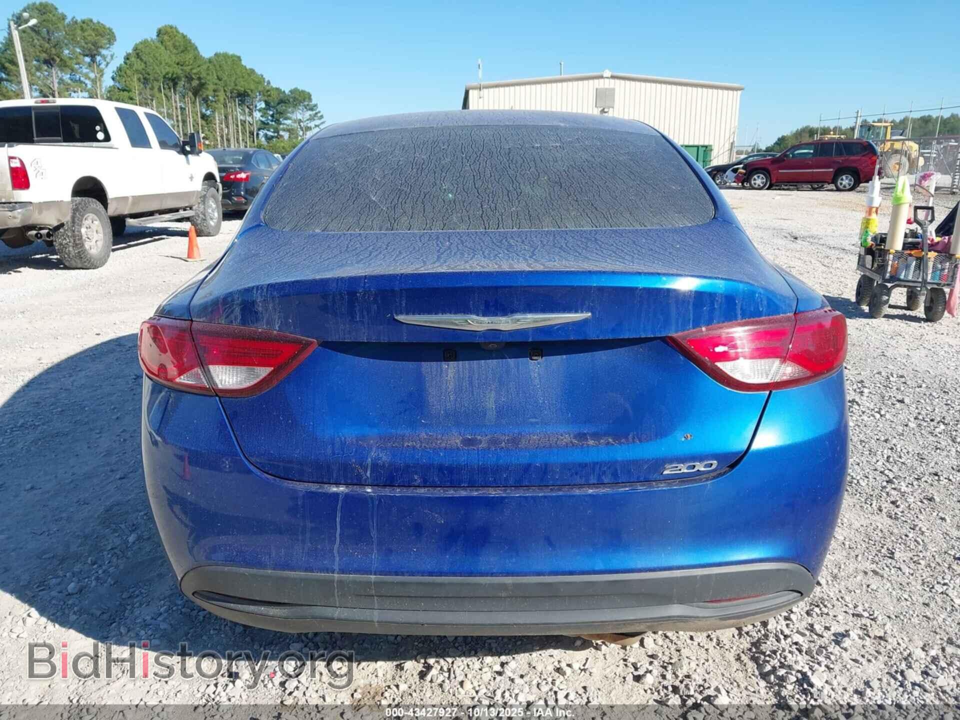 2017 CHRYSLER 200 - VIN: 1C3CCCFB7HN504370 - Фото 16