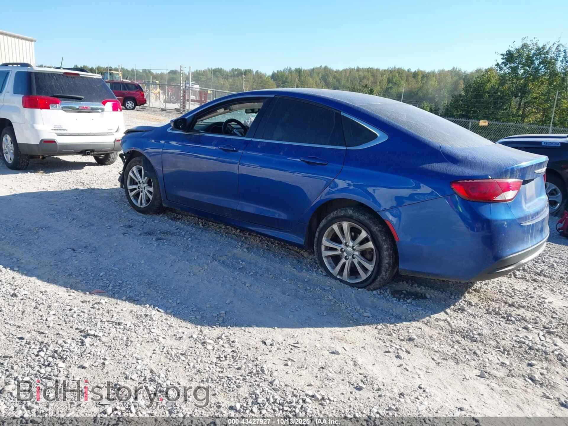 2017 CHRYSLER 200 - VIN: 1C3CCCFB7HN504370 - Фото 3