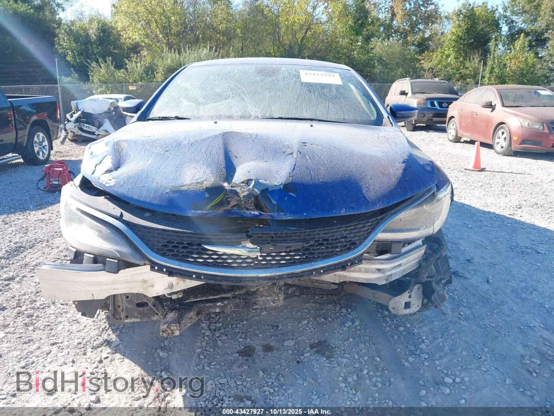 2017 CHRYSLER 200 - VIN: 1C3CCCFB7HN504370 - Фото 6