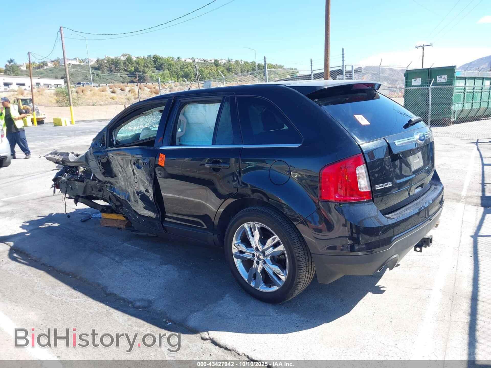 2011 FORD EDGE - VIN: 2FMDK3KC9BBA43186 - Фото 3