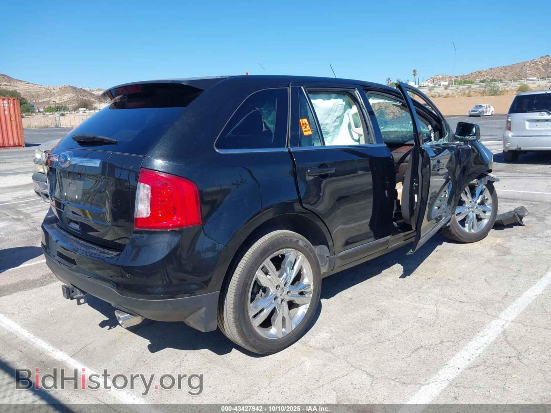 2011 FORD EDGE - VIN: 2FMDK3KC9BBA43186 - Фото 4