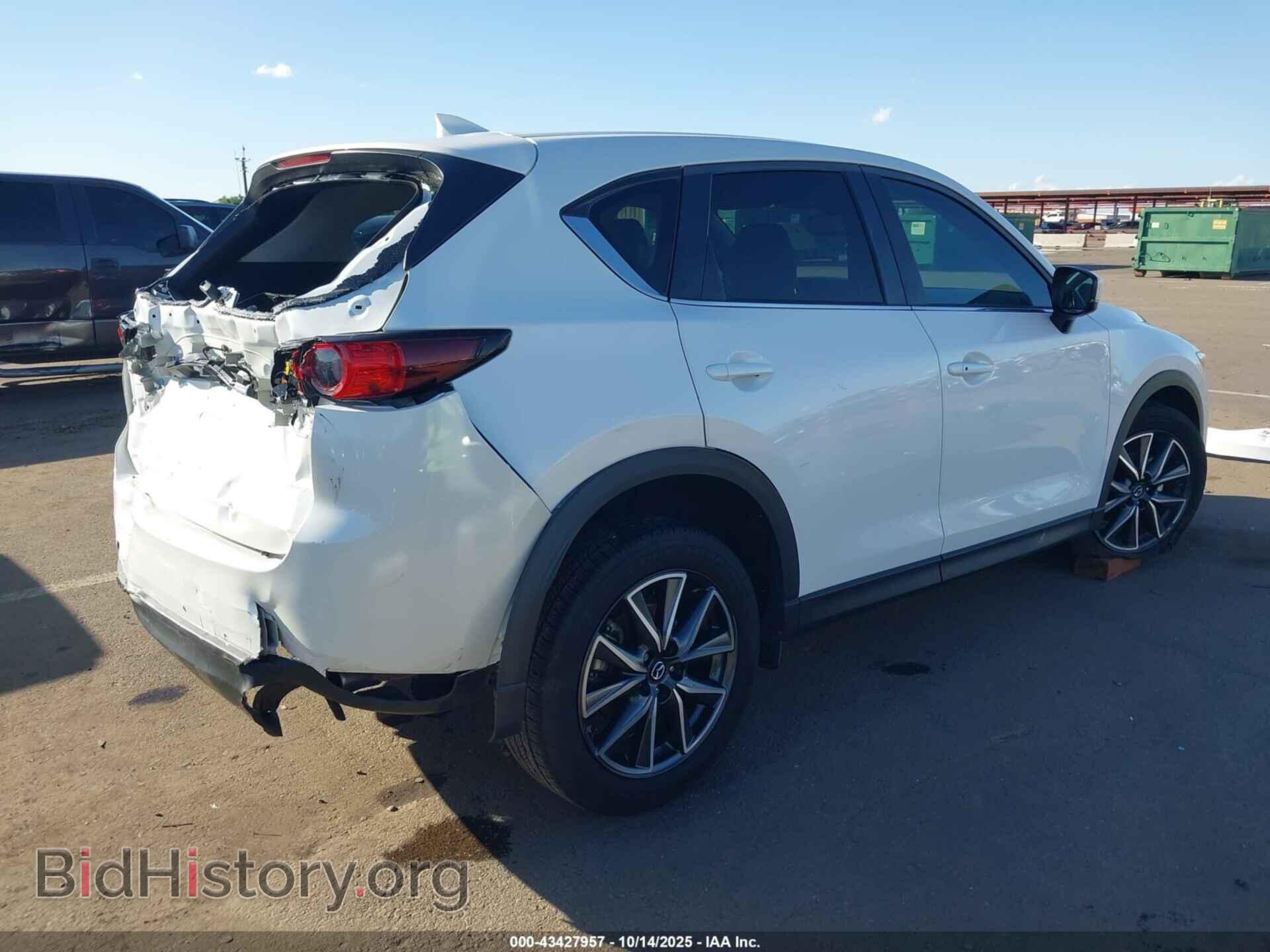 2018 MAZDA CX-5 - VIN: JM3KFACM2J0306489 - Фото 4