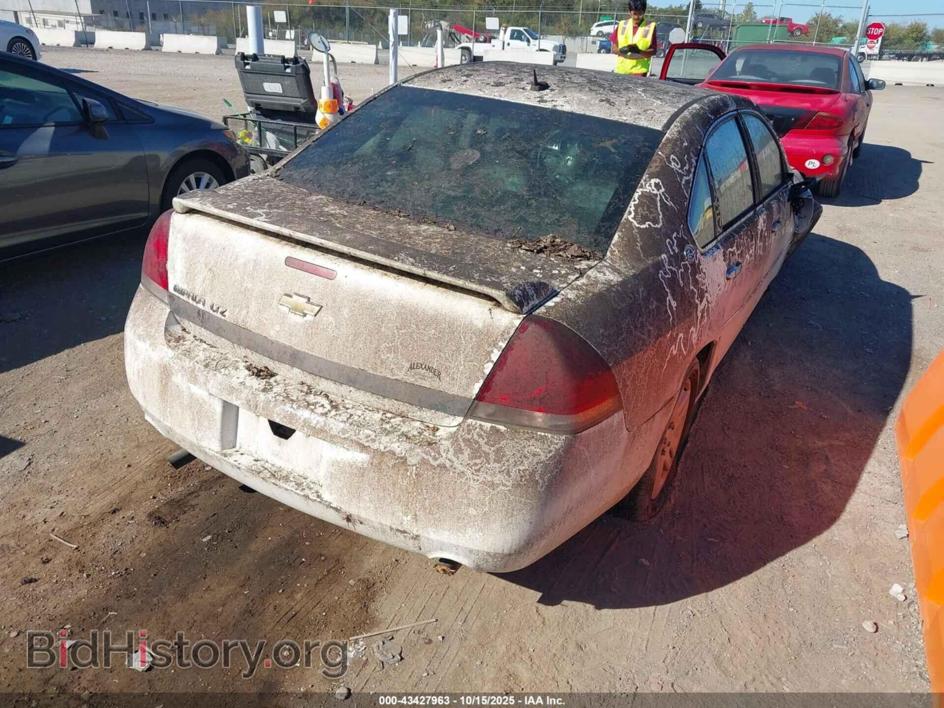 2007 CHEVROLET IMPALA - VIN: 2G1WU58R879223474 - Фото 4