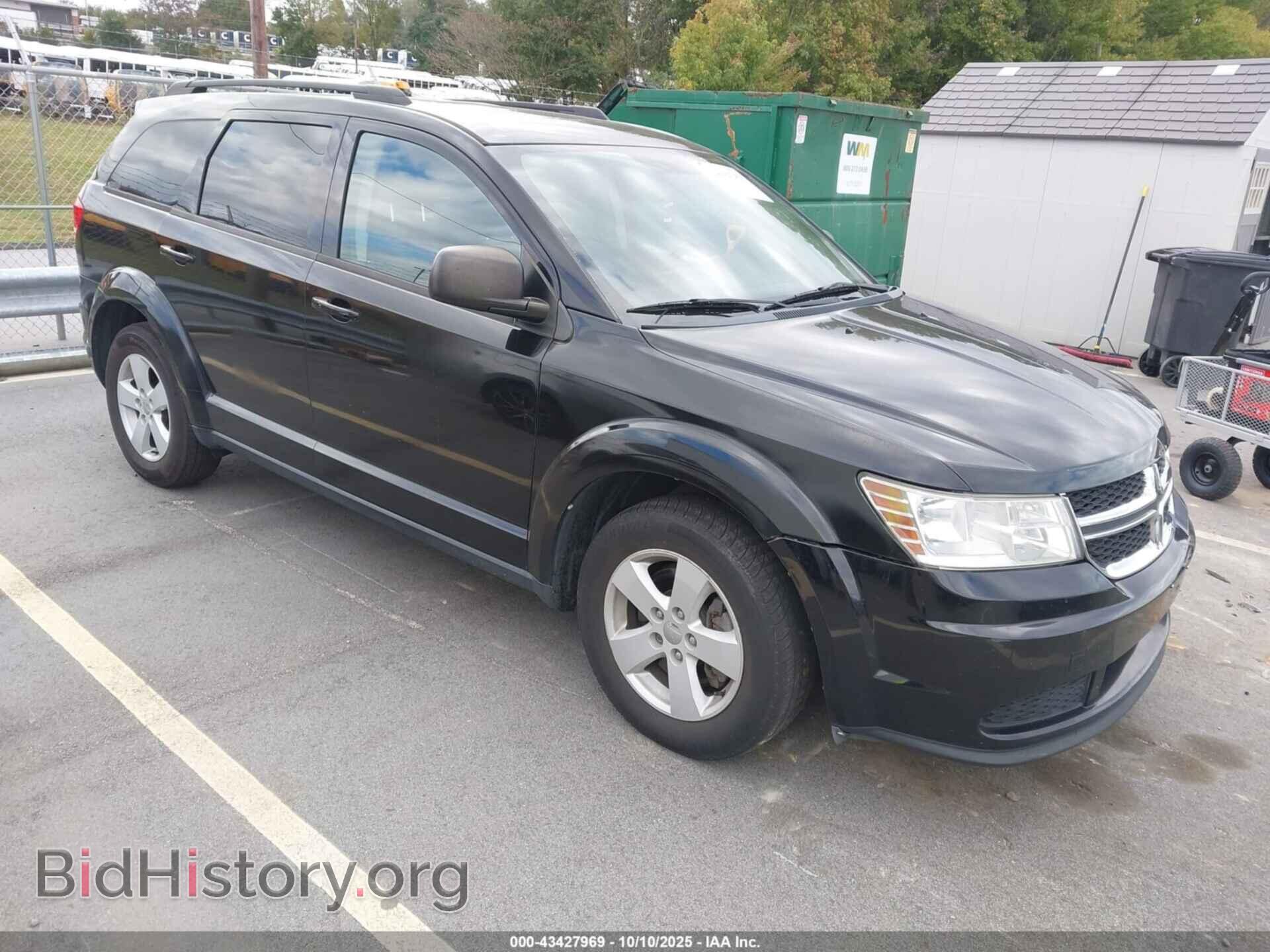 Photo 3C4PDCAB9HT525724 - DODGE JOURNEY 2017
