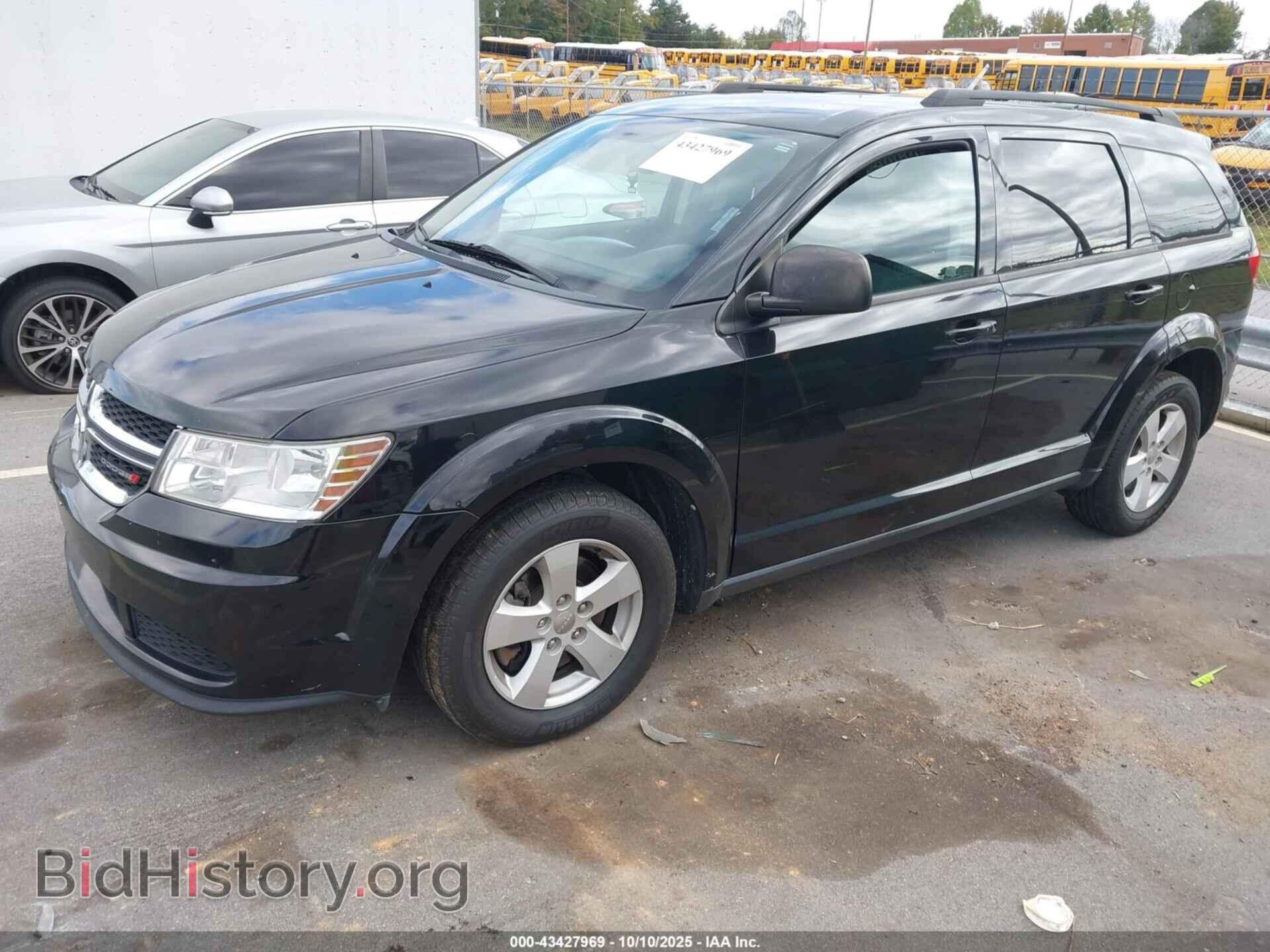 2017 DODGE JOURNEY - VIN: 3C4PDCAB9HT525724 - Фото 2