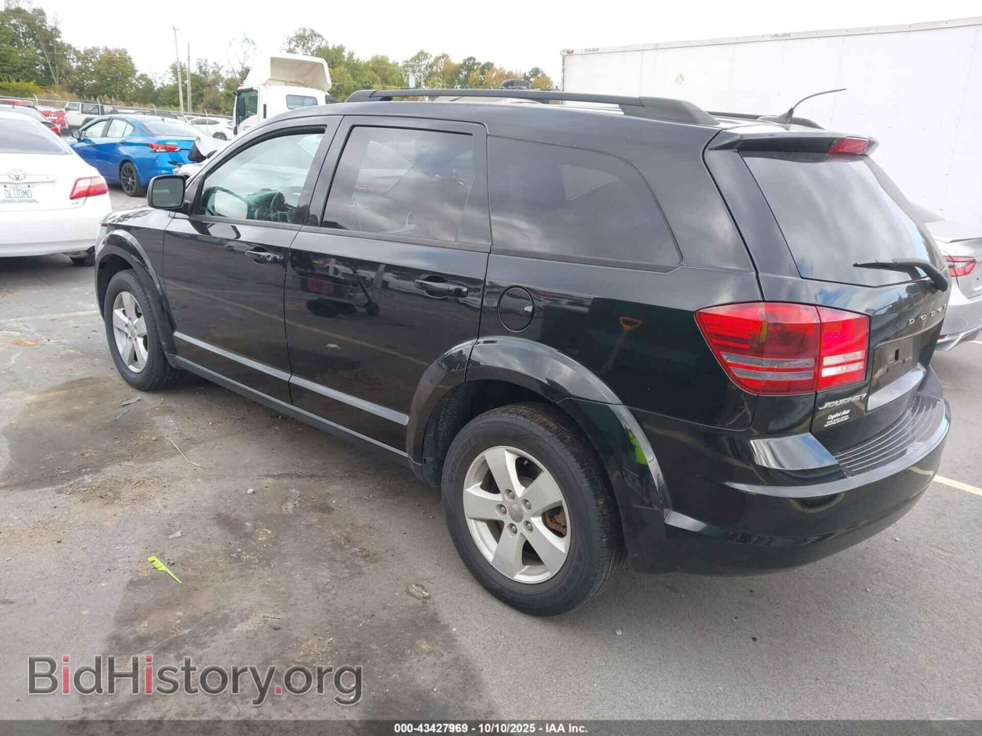 2017 DODGE JOURNEY - VIN: 3C4PDCAB9HT525724 - Фото 3