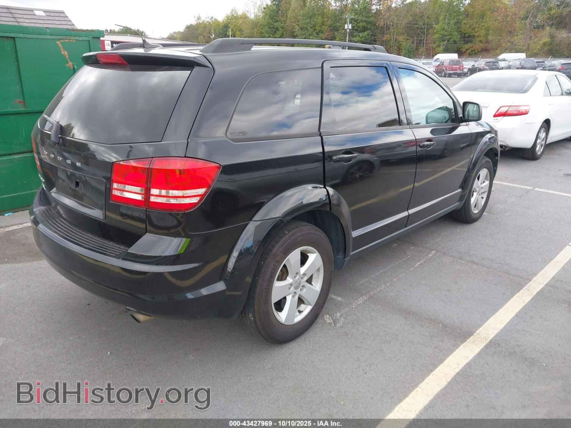 2017 DODGE JOURNEY - VIN: 3C4PDCAB9HT525724 - Фото 4