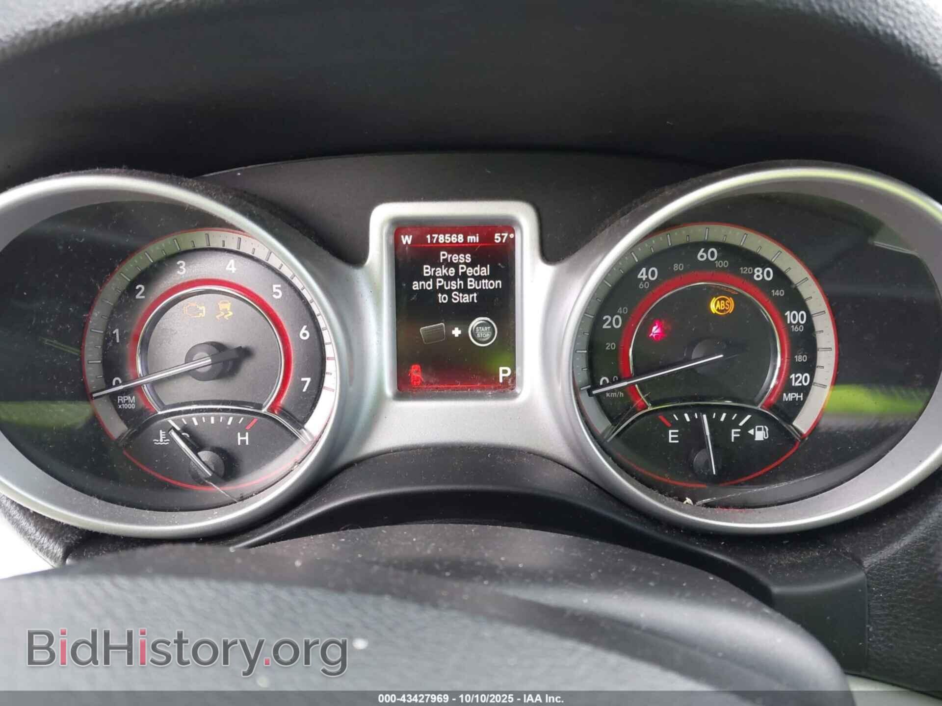 2017 DODGE JOURNEY - VIN: 3C4PDCAB9HT525724 - Фото 7