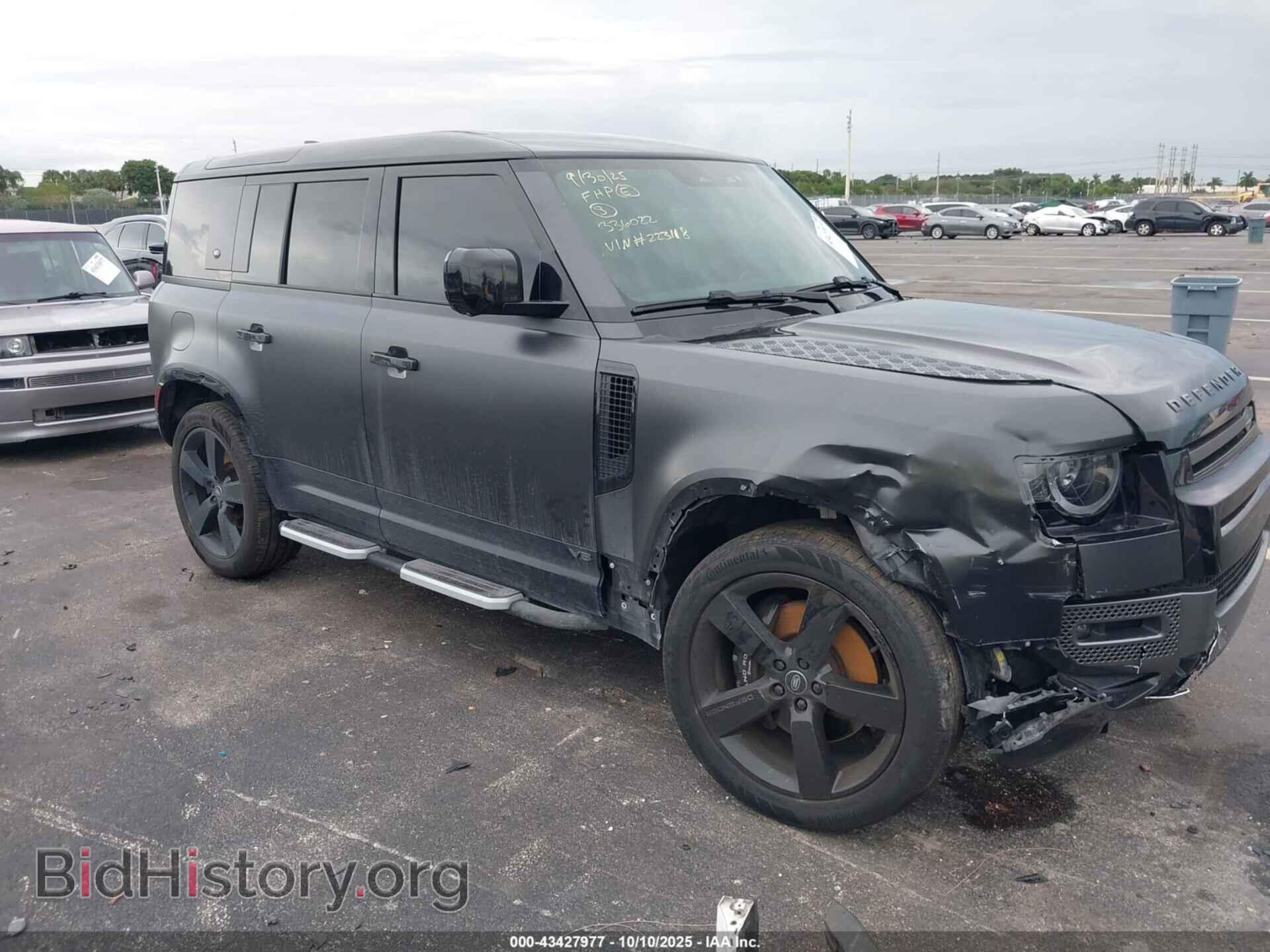 Photo SALEWEEE0P2223118 - LAND ROVER DEFENDER 2023