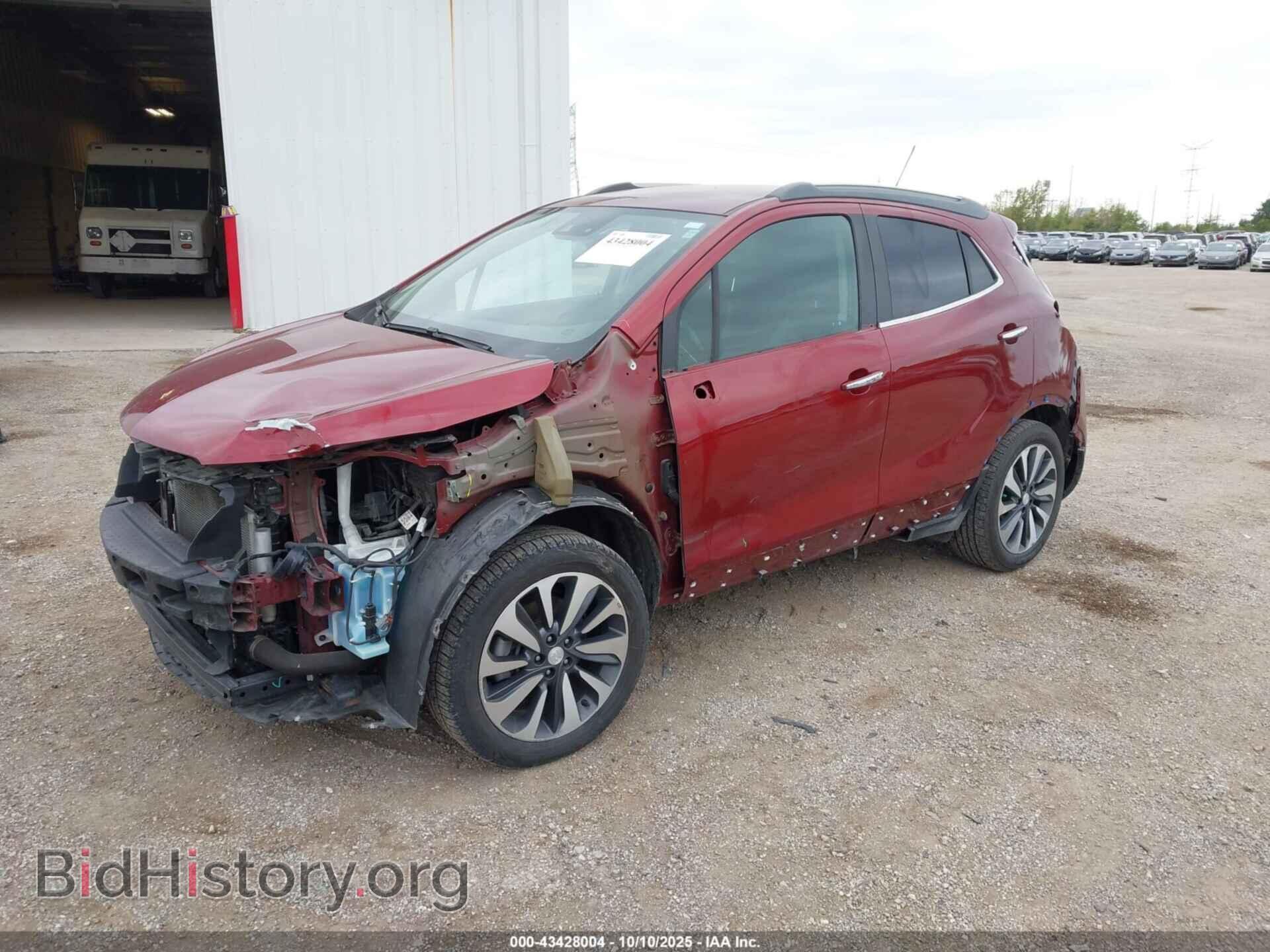 2021 BUICK ENCORE - VIN: KL4CJESB6MB336570 - Фото 2