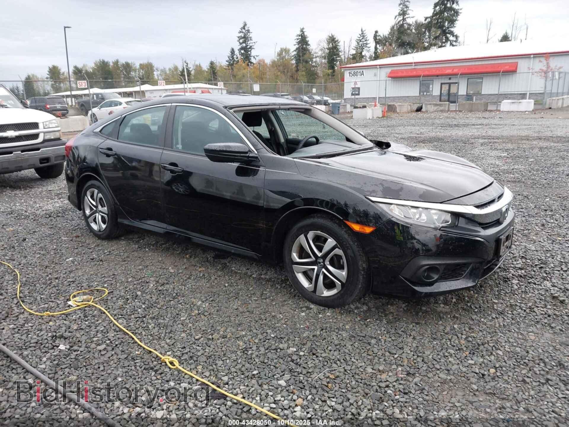 Photo 2HGFC2F65JH589506 - HONDA CIVIC 2018