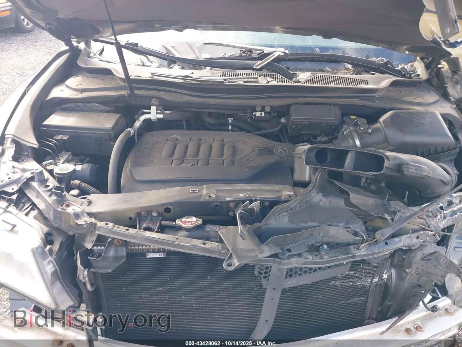2015 ACURA MDX - VIN: 5FRYD4H27FB013325 - Фото 10