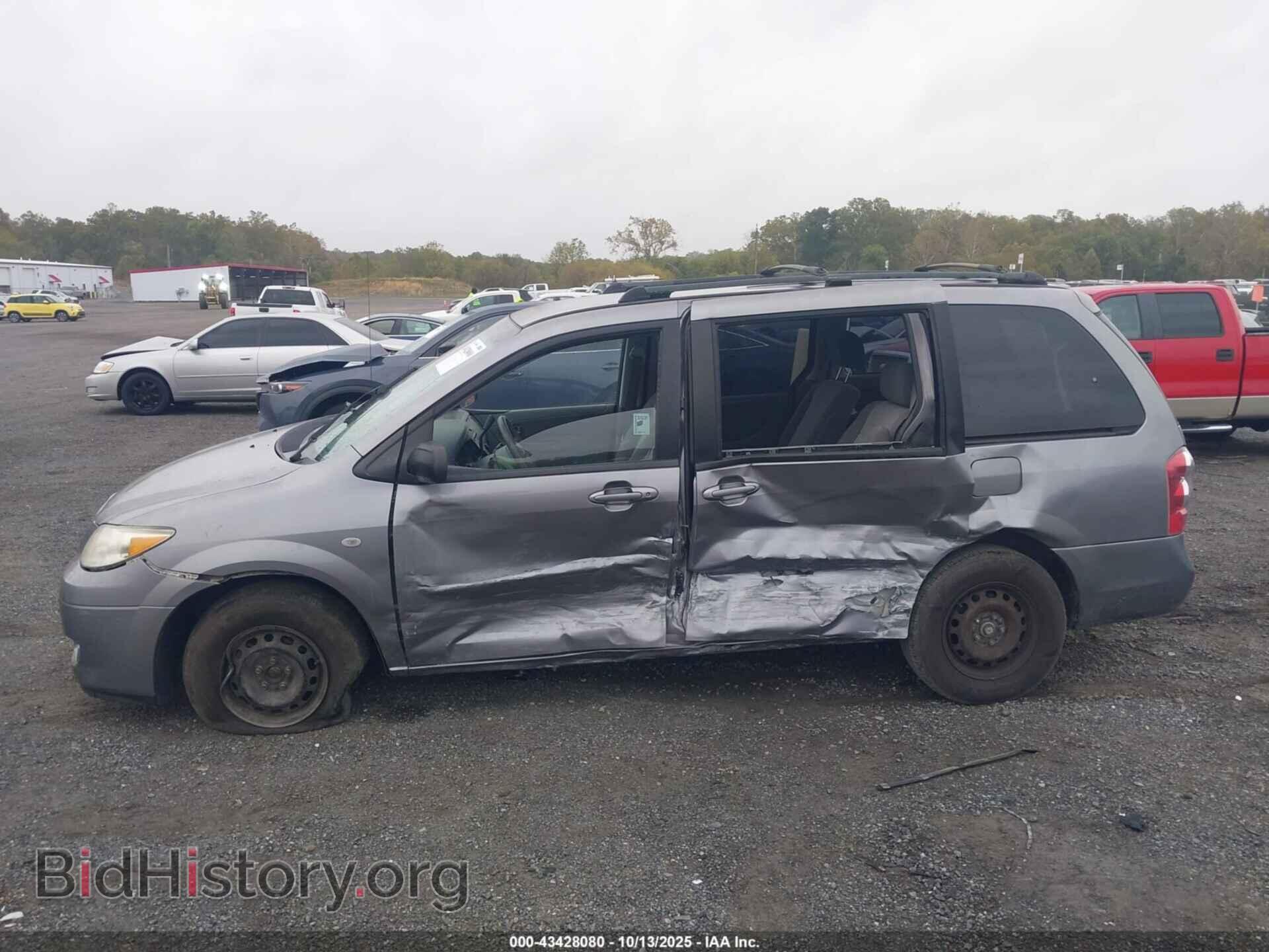 2005 MAZDA MPV - VIN: JM3LW28A050548888 - Фото 14