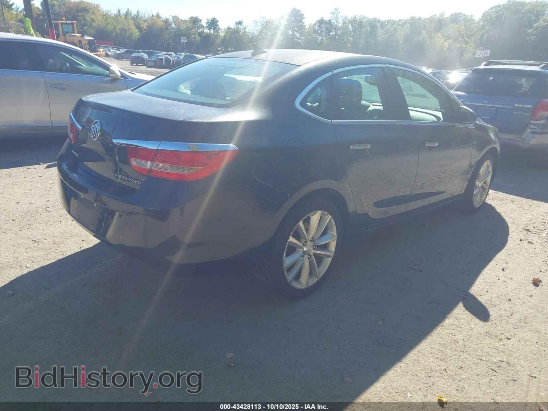 2014 BUICK VERANO - VIN: 1G4PR5SK2E4121284 - Фото 4