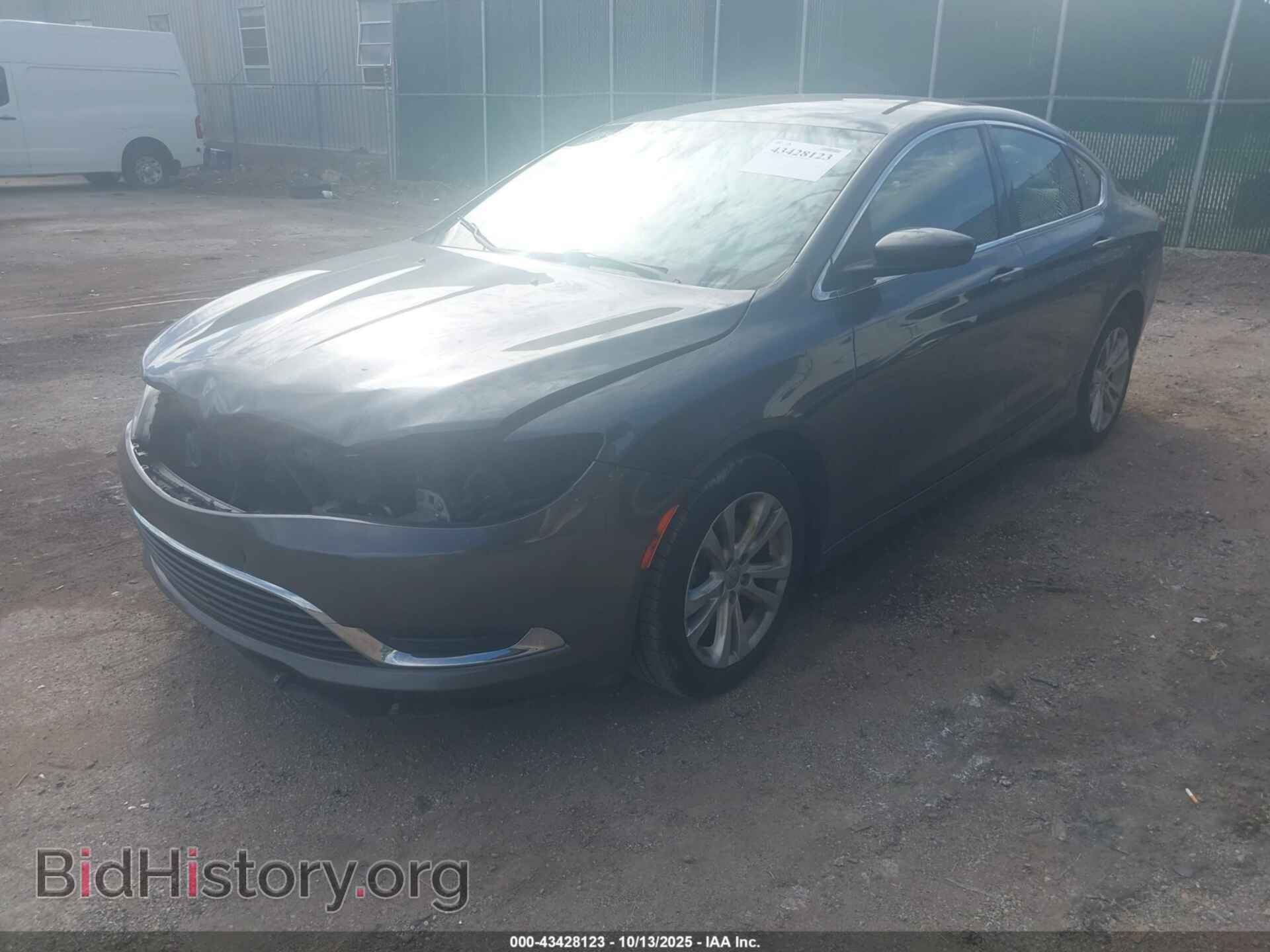 2016 CHRYSLER 200 - VIN: 1C3CCCABXGN159941 - Фото 2
