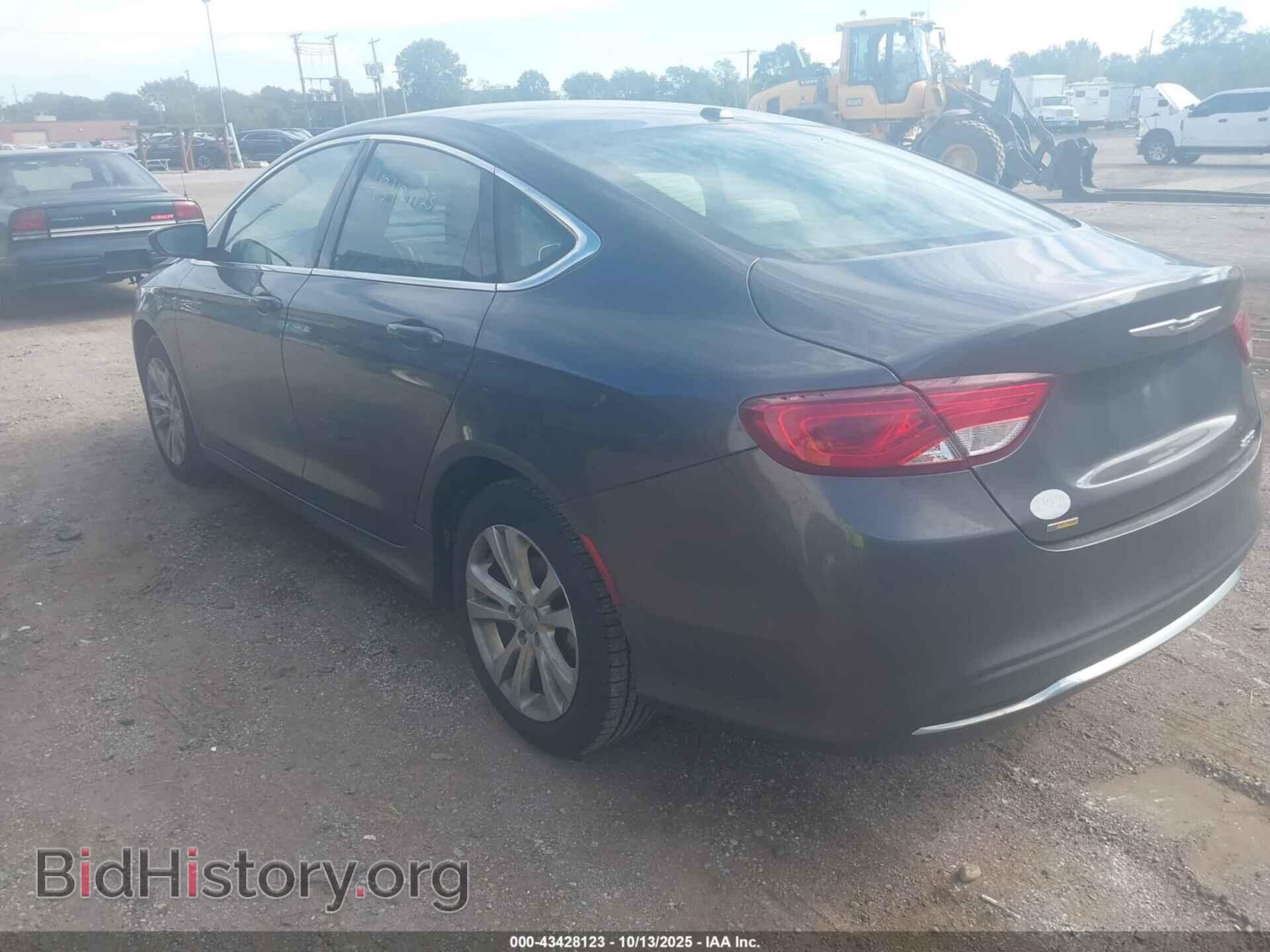 2016 CHRYSLER 200 - VIN: 1C3CCCABXGN159941 - Фото 3