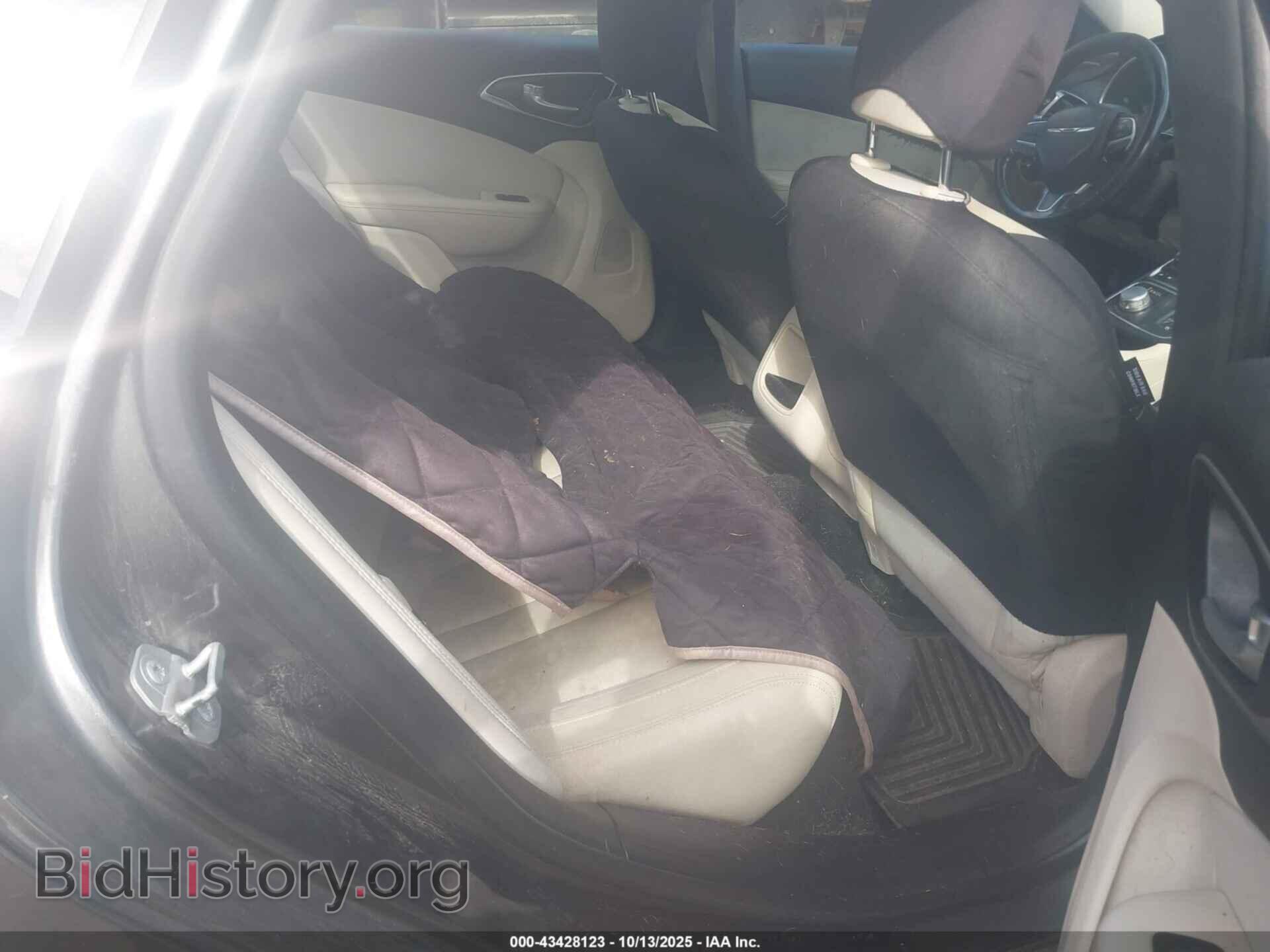 2016 CHRYSLER 200 - VIN: 1C3CCCABXGN159941 - Фото 8