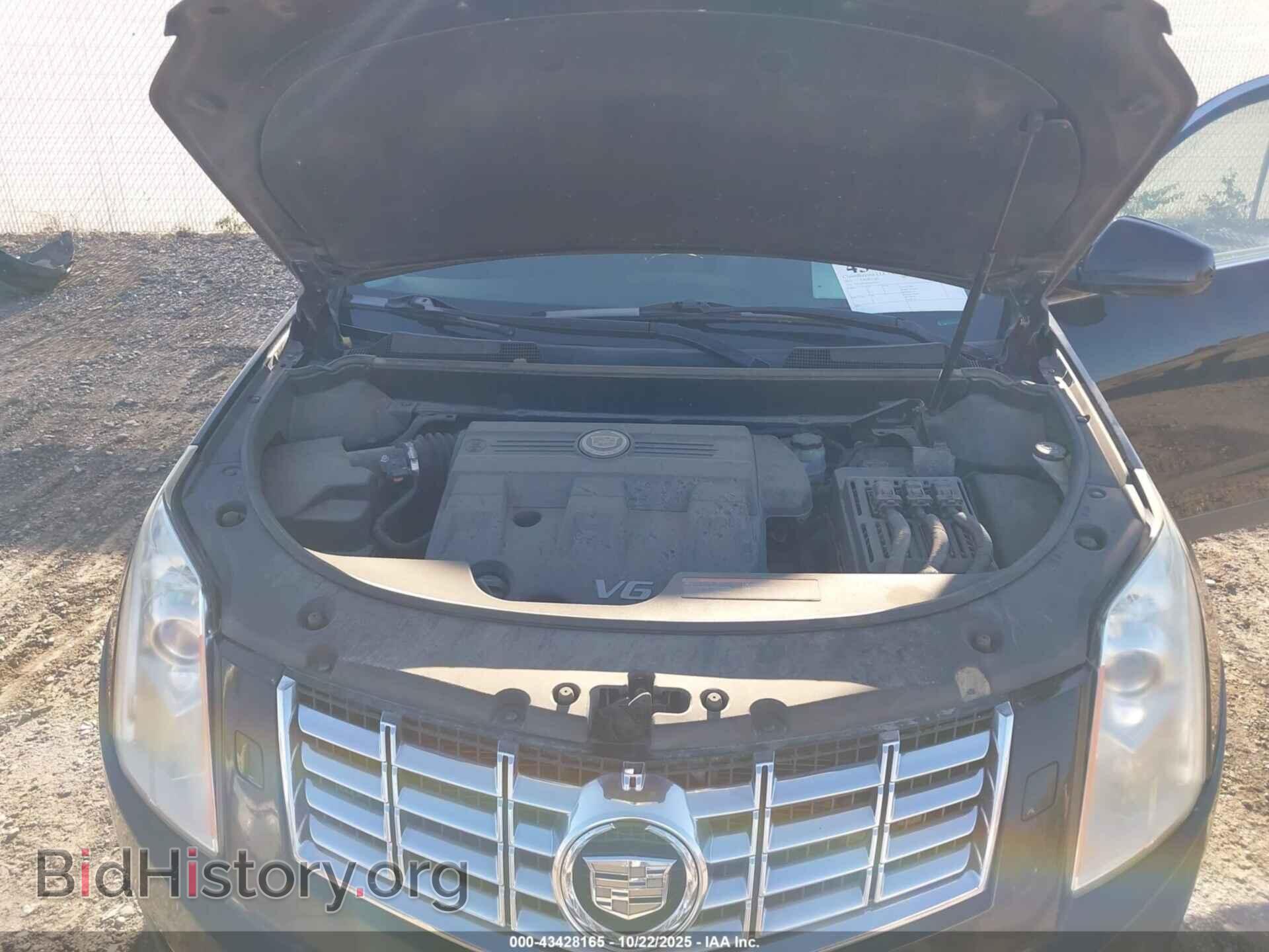 2013 CADILLAC SRX - VIN: 3GYFNJE36DS559470 - Фото 10