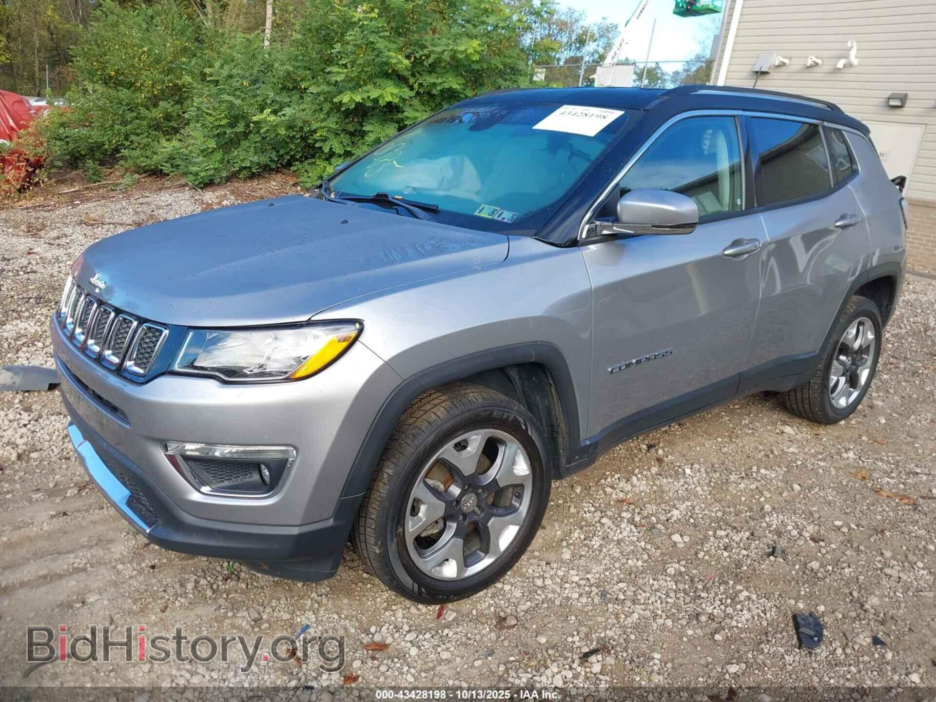 2019 JEEP COMPASS - VIN: 3C4NJDCB1KT666085 - Фото 2