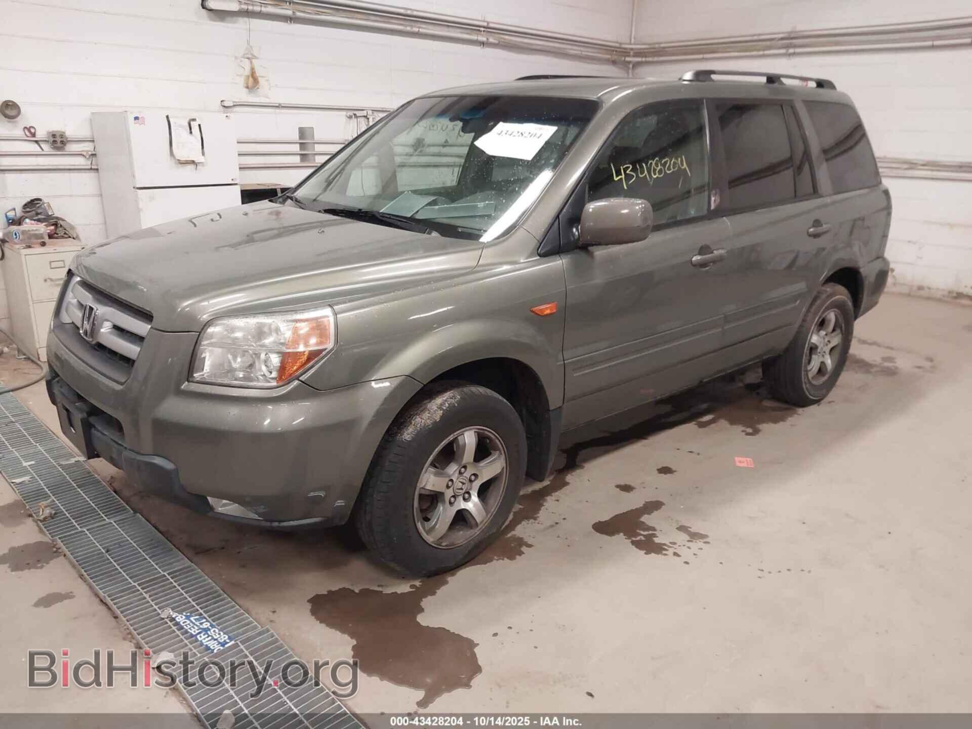 2007 HONDA PILOT - VIN: 5FNYF28757B016110 - Фото 2