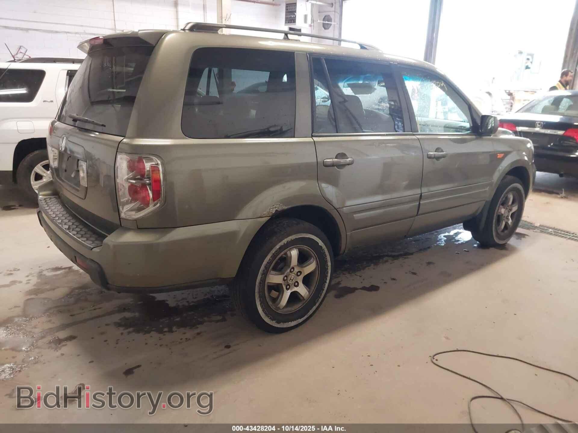 2007 HONDA PILOT - VIN: 5FNYF28757B016110 - Фото 4