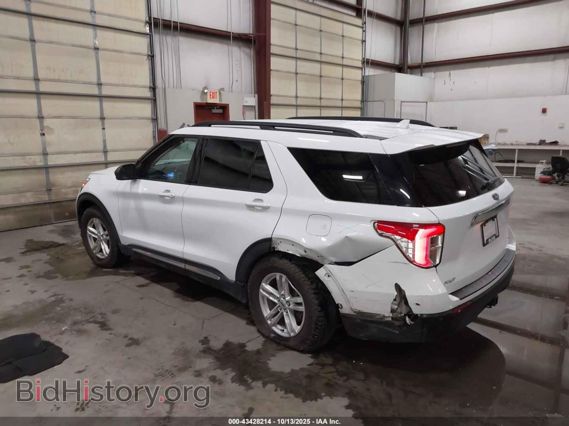2020 FORD EXPLORER - VIN: 1FMSK8DH0LGB53339 - Фото 3