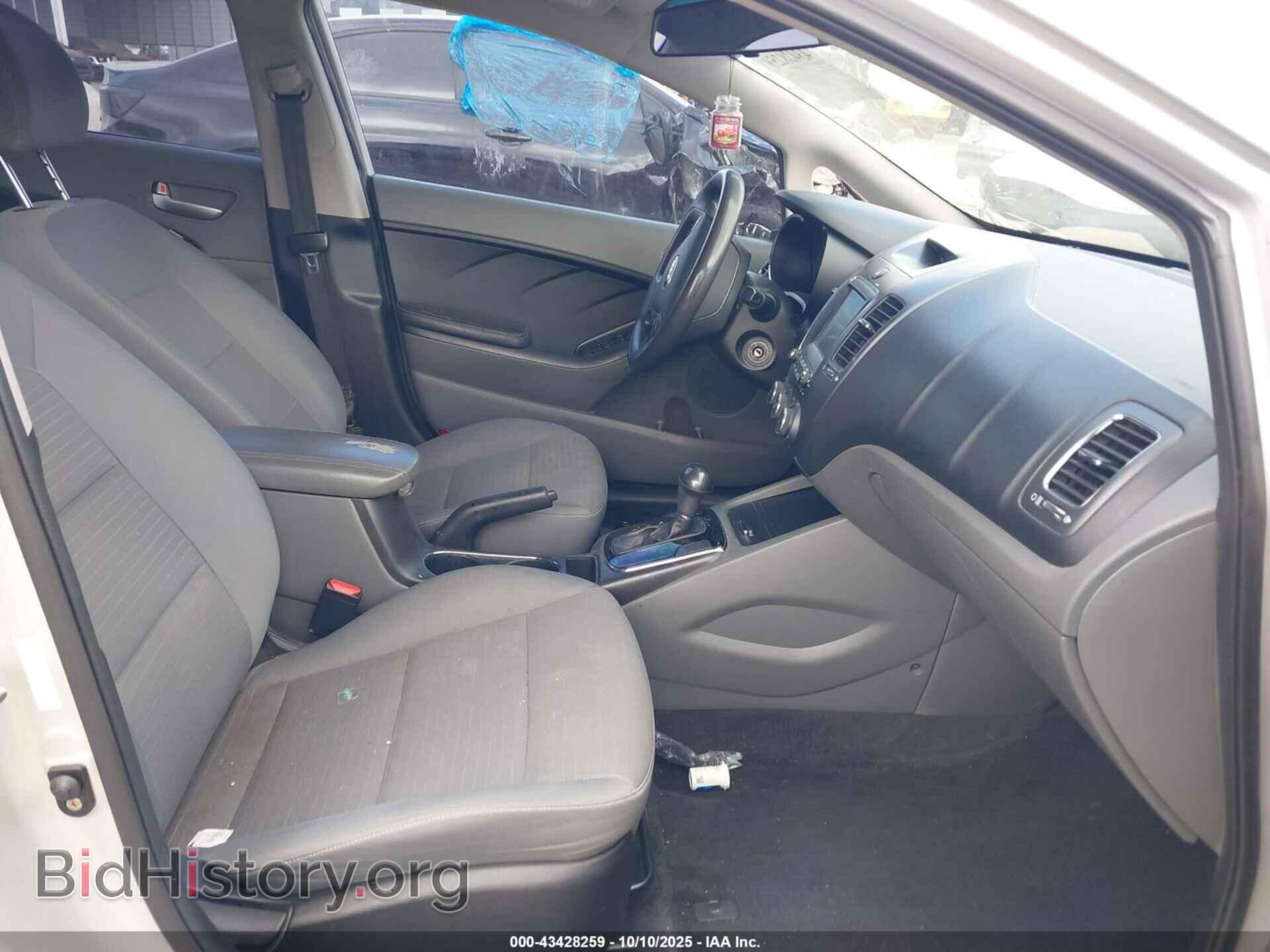 2018 KIA FORTE - VIN: 3KPFL4A70JE213821 - Фото 5