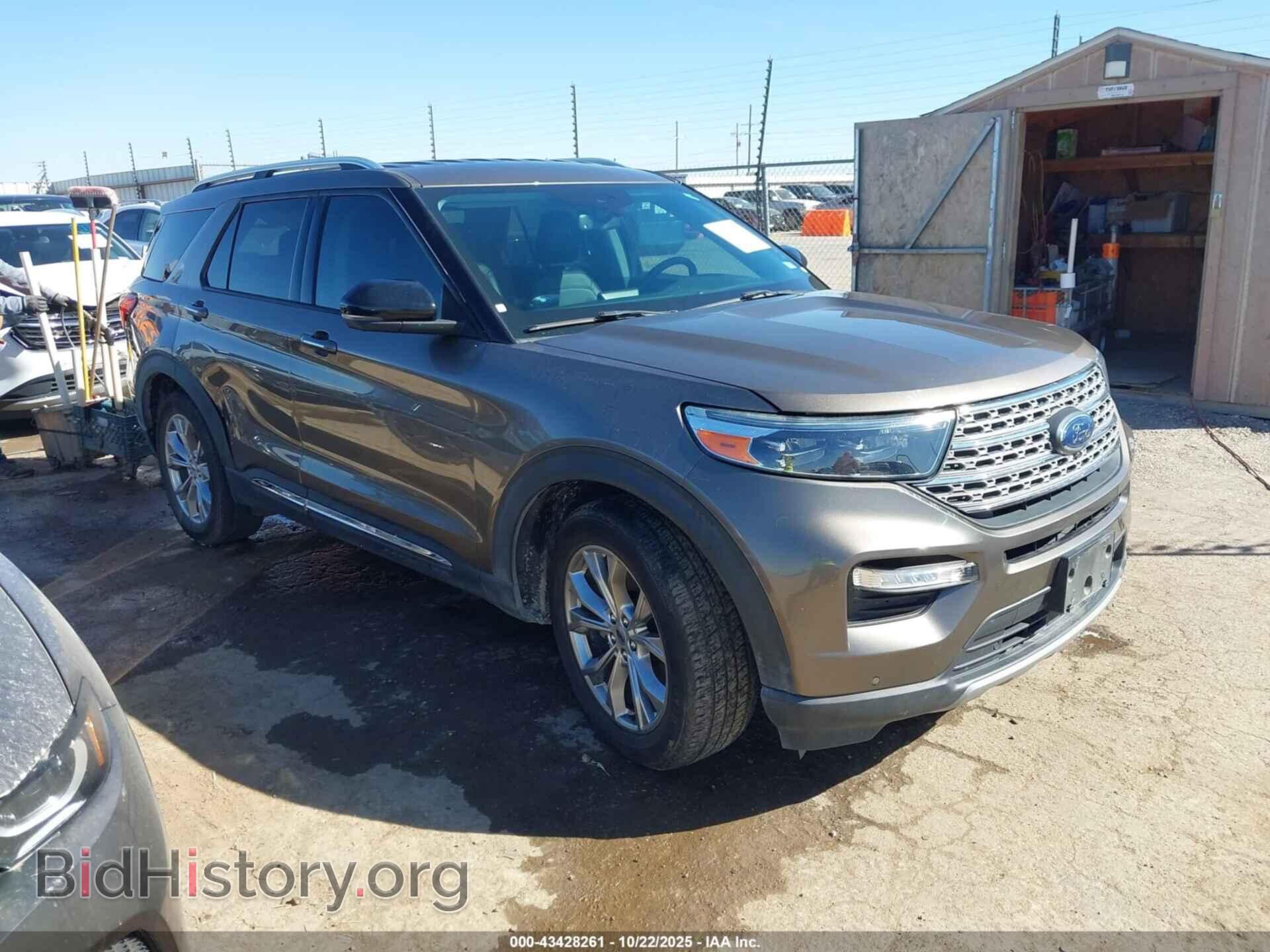 Photo 1FMSK7FH2MGB50922 - FORD EXPLORER 2021