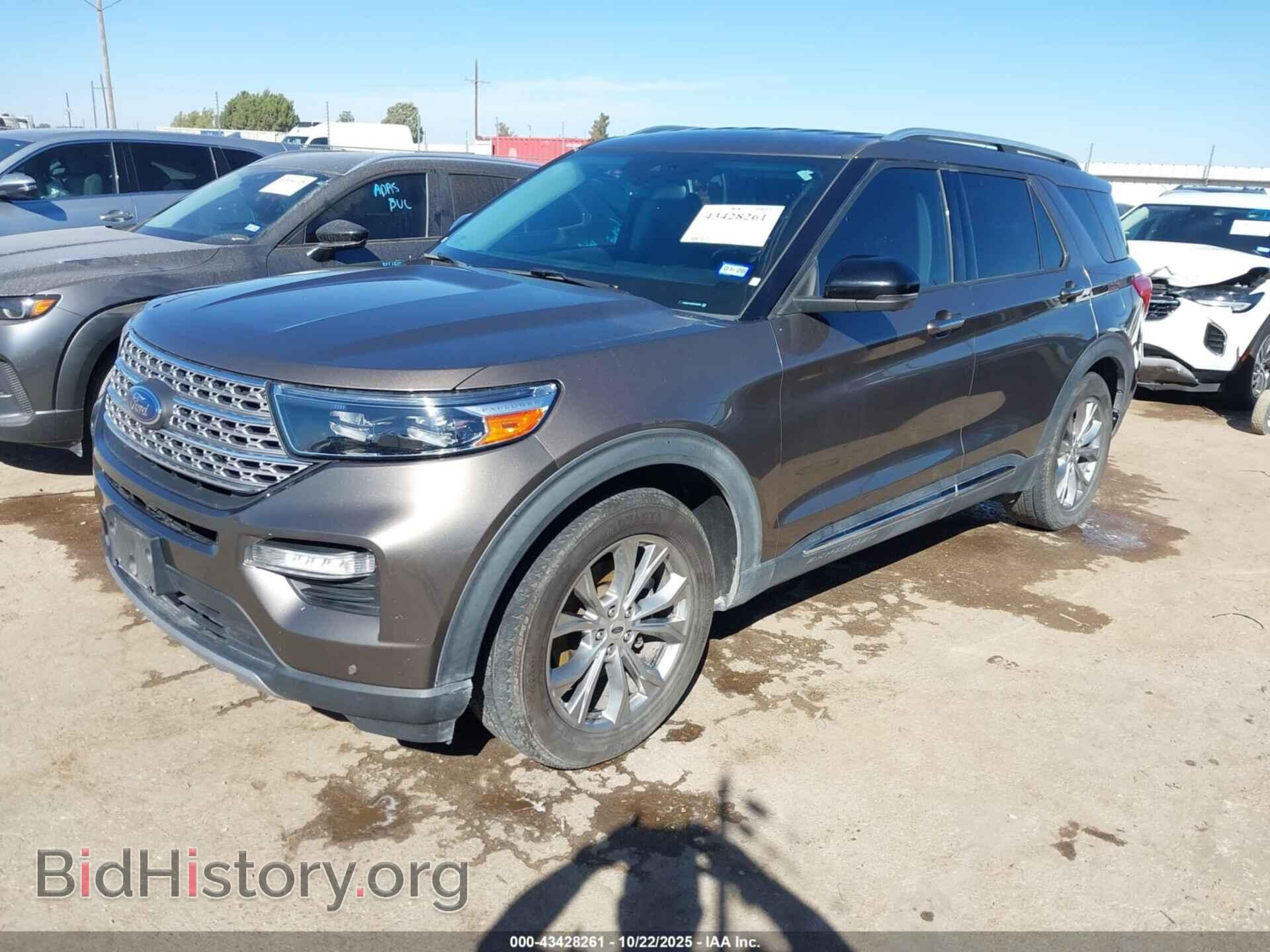 2021 FORD EXPLORER - VIN: 1FMSK7FH2MGB50922 - Фото 2