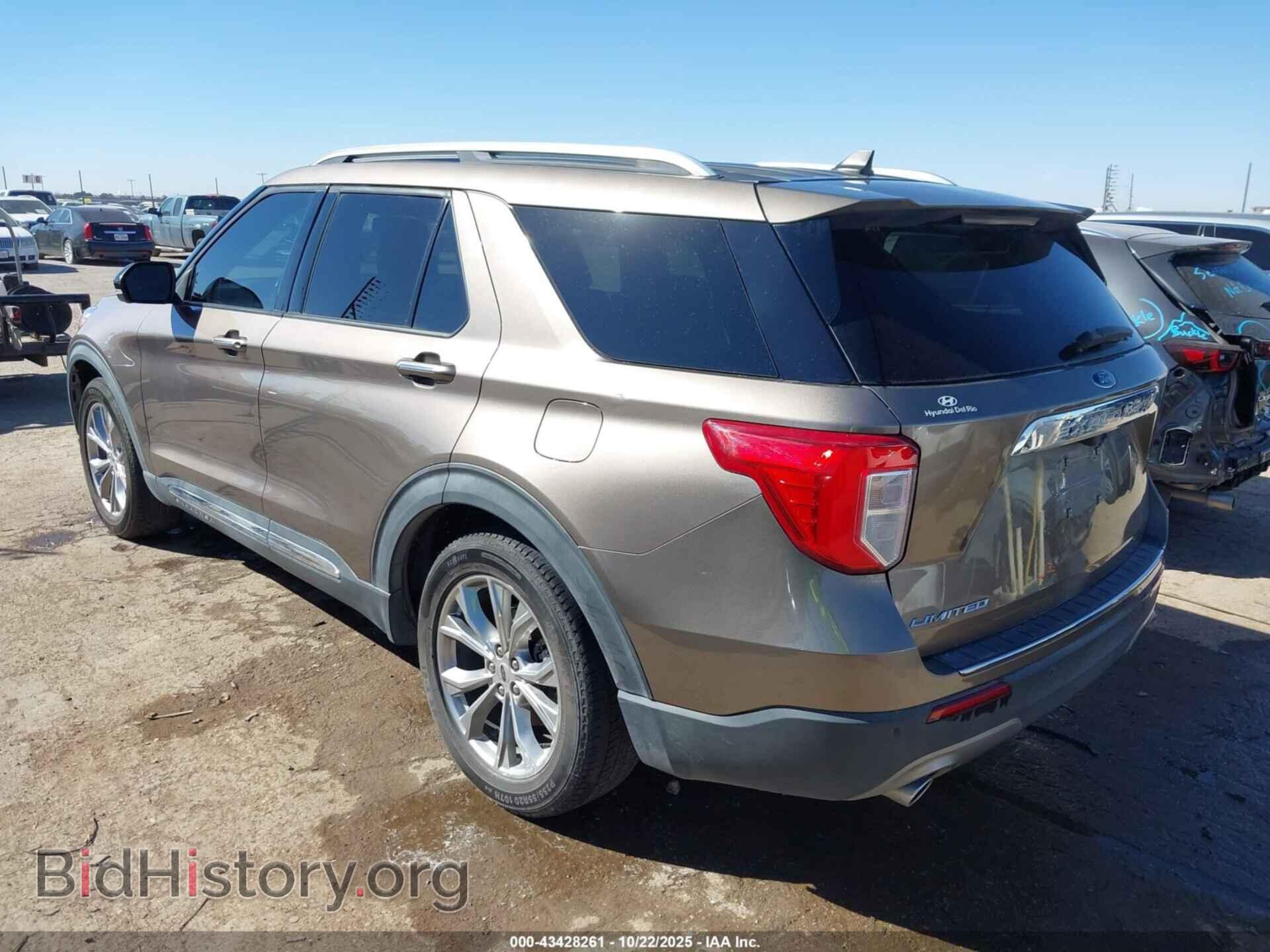 2021 FORD EXPLORER - VIN: 1FMSK7FH2MGB50922 - Фото 3