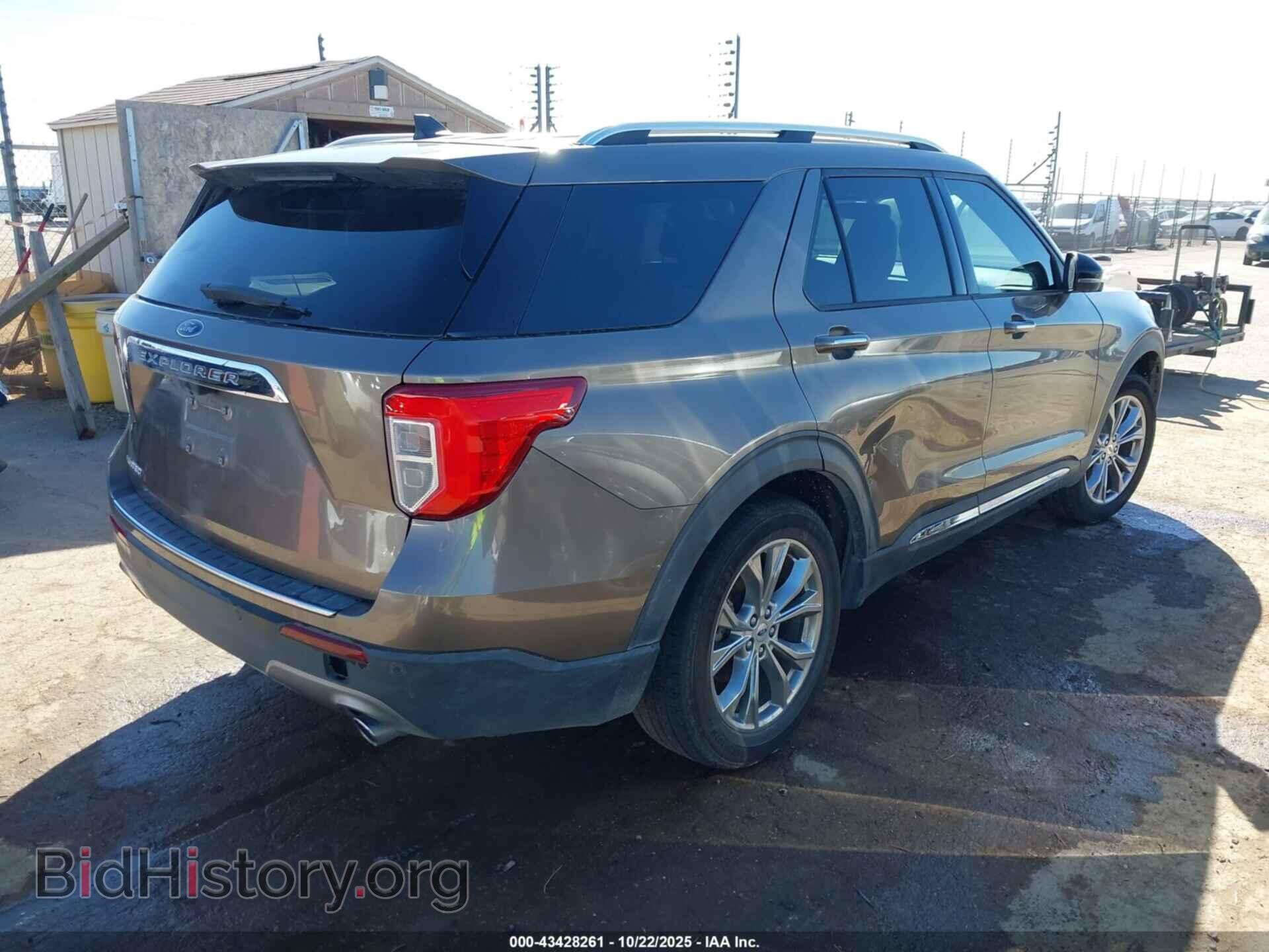 2021 FORD EXPLORER - VIN: 1FMSK7FH2MGB50922 - Фото 4