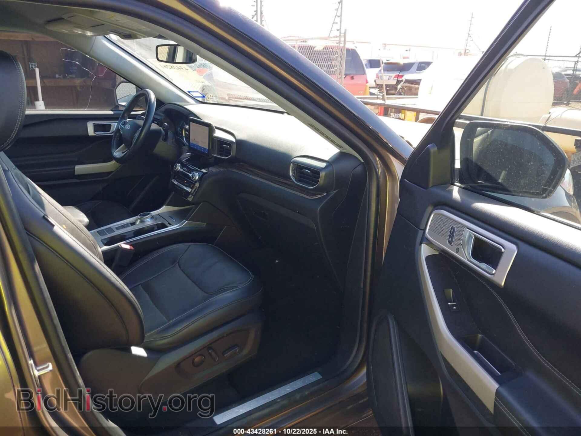 2021 FORD EXPLORER - VIN: 1FMSK7FH2MGB50922 - Фото 5
