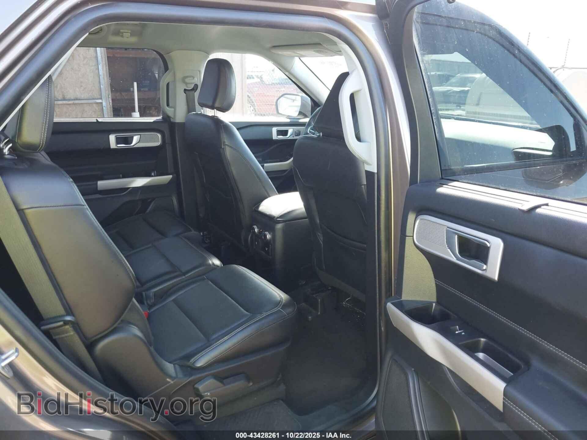 2021 FORD EXPLORER - VIN: 1FMSK7FH2MGB50922 - Фото 8