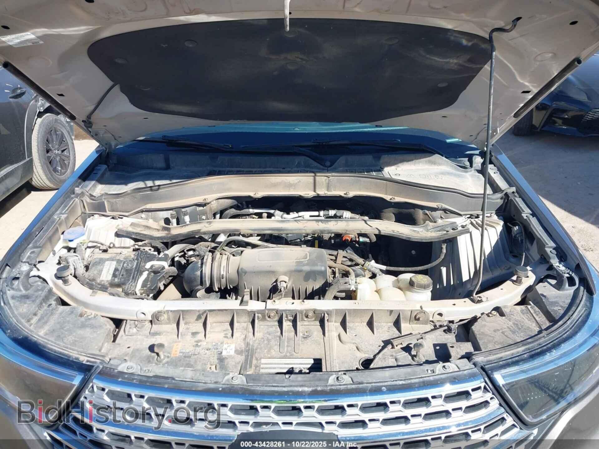 2021 FORD EXPLORER - VIN: 1FMSK7FH2MGB50922 - Фото 10