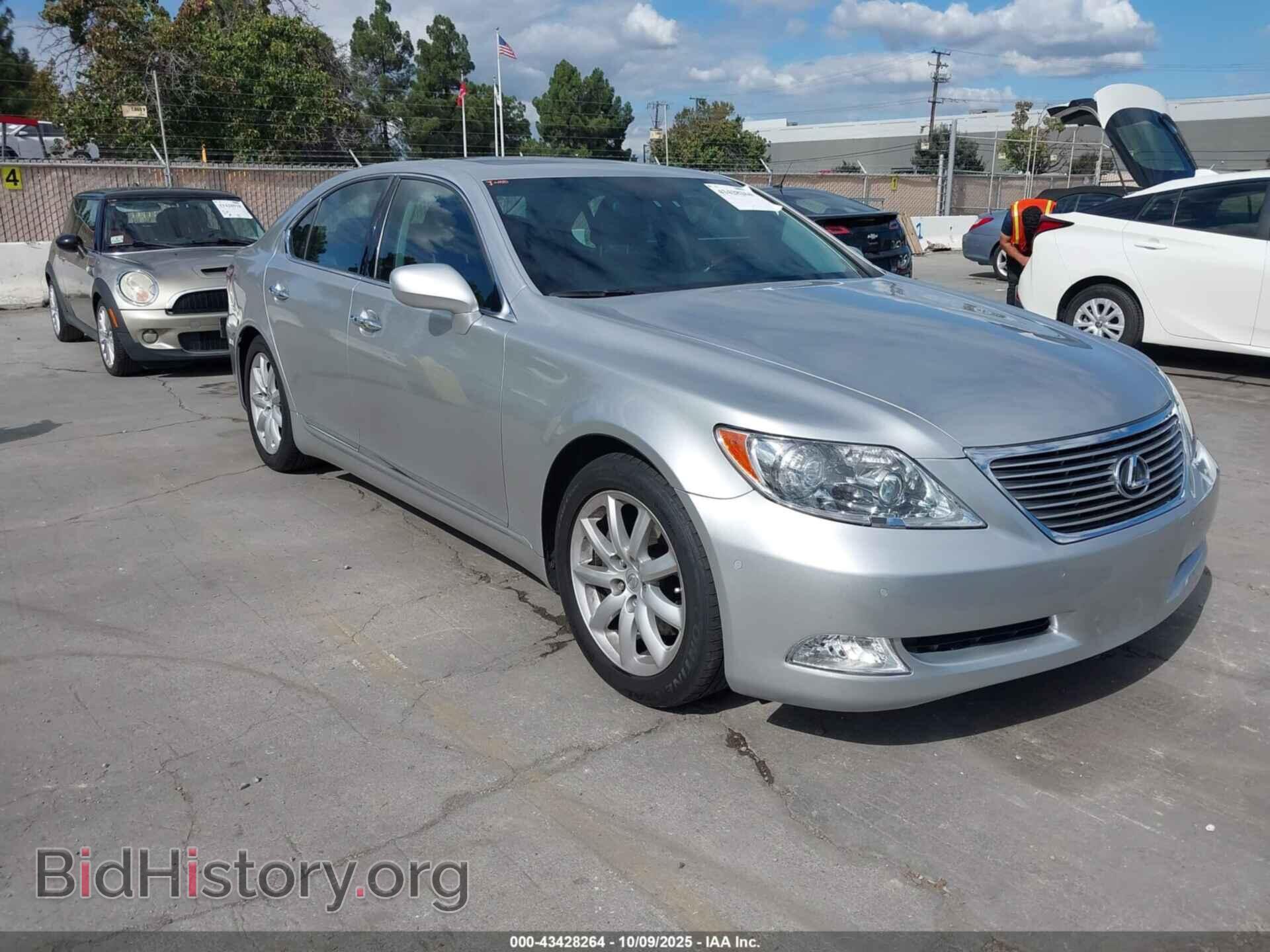 Photo JTHBL46F575001403 - LEXUS LS 460 2007