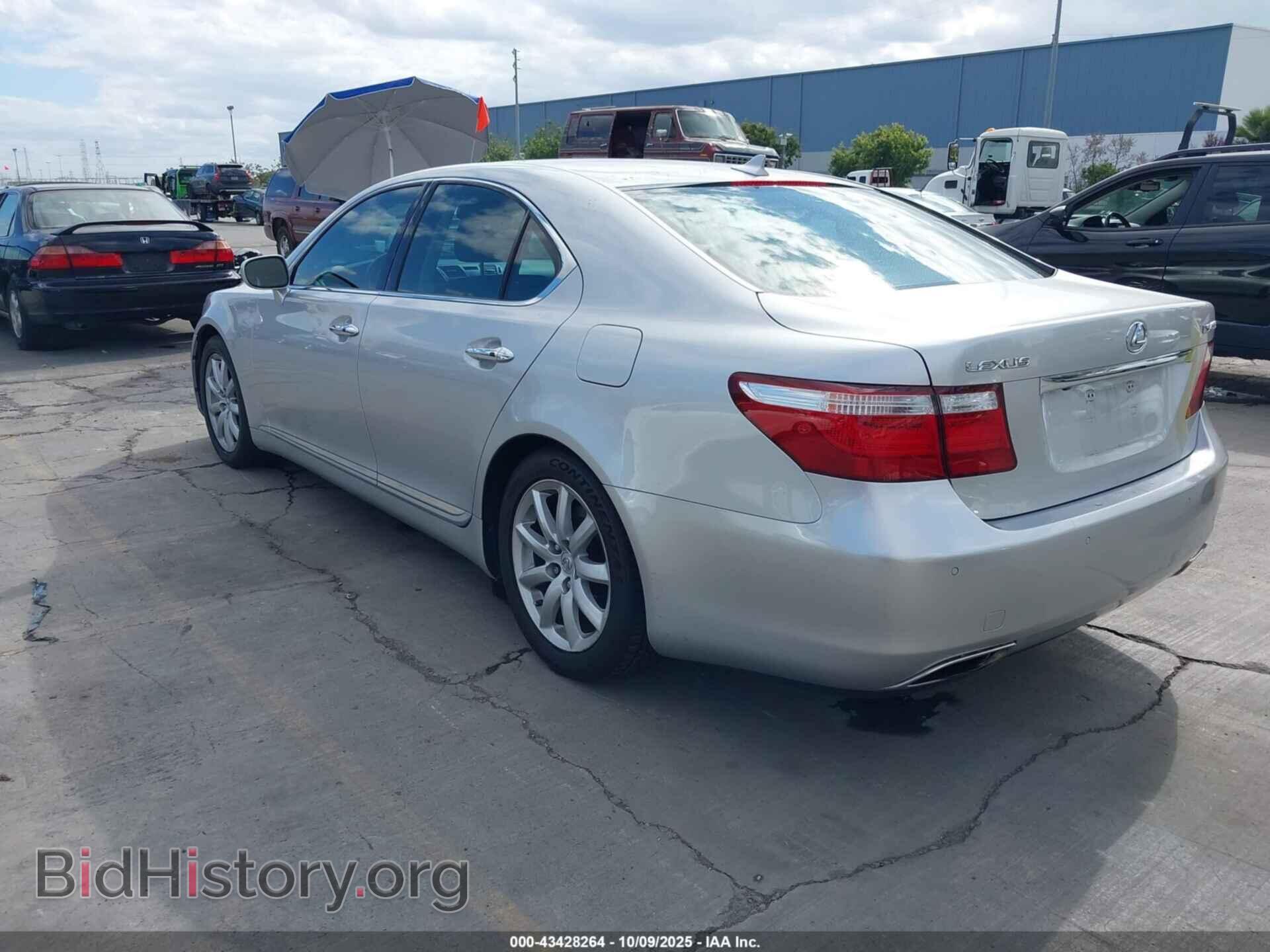 2007 LEXUS LS 460 - VIN: JTHBL46F575001403 - Photo 3
