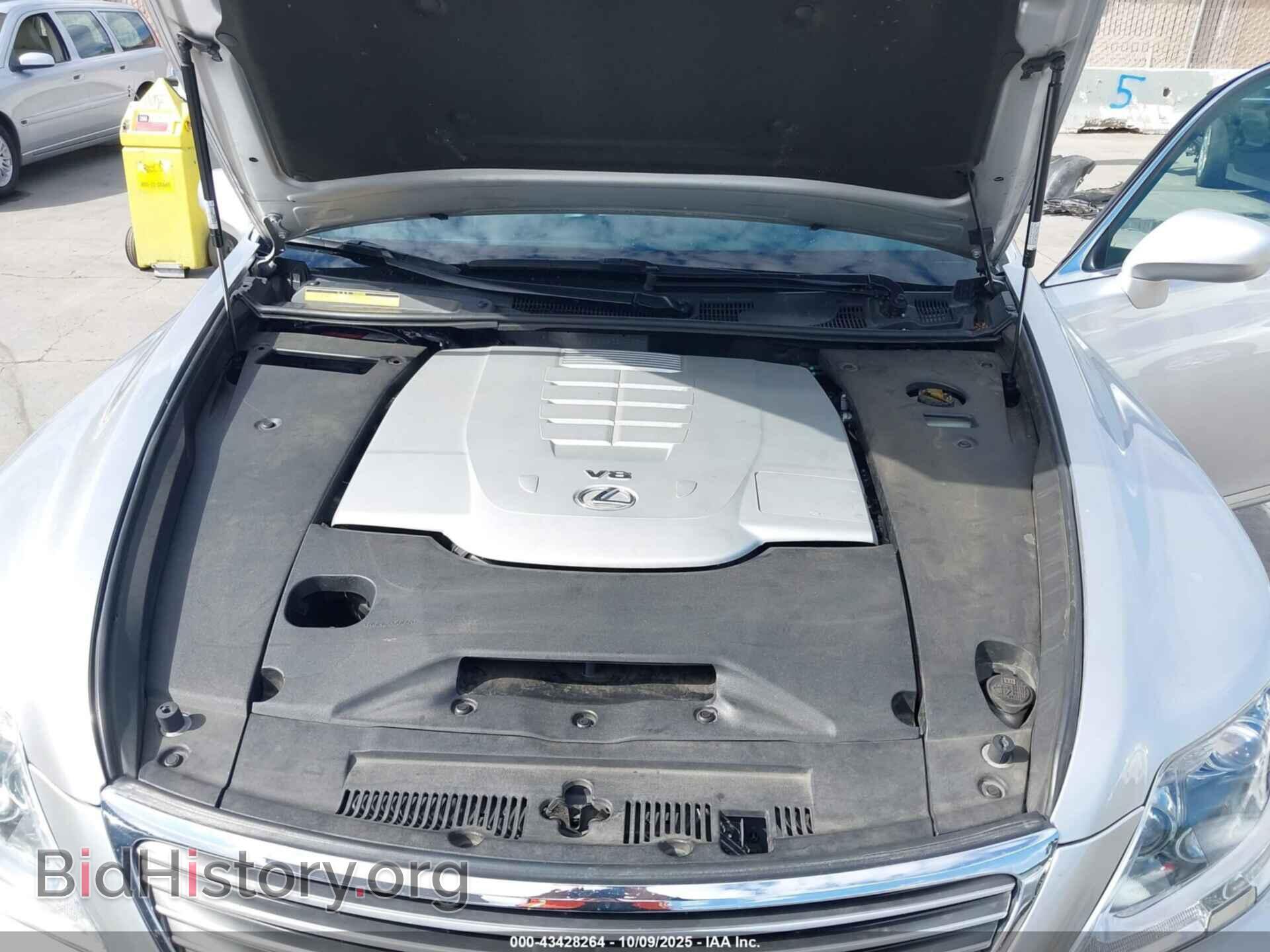 2007 LEXUS LS 460 - VIN: JTHBL46F575001403 - Photo 10