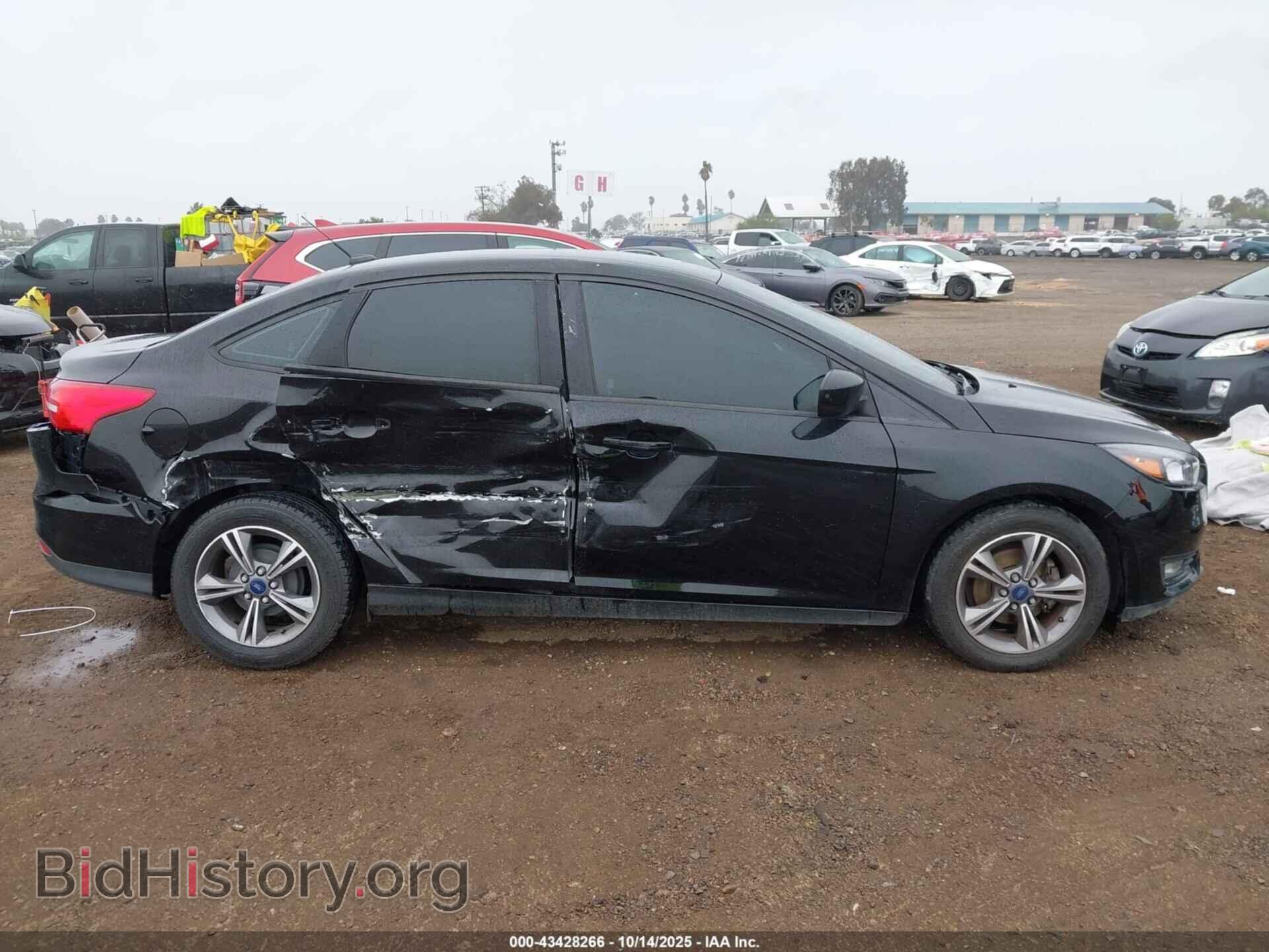 2018 FORD FOCUS - VIN: 1FADP3F2XJL293368 - Фото 13