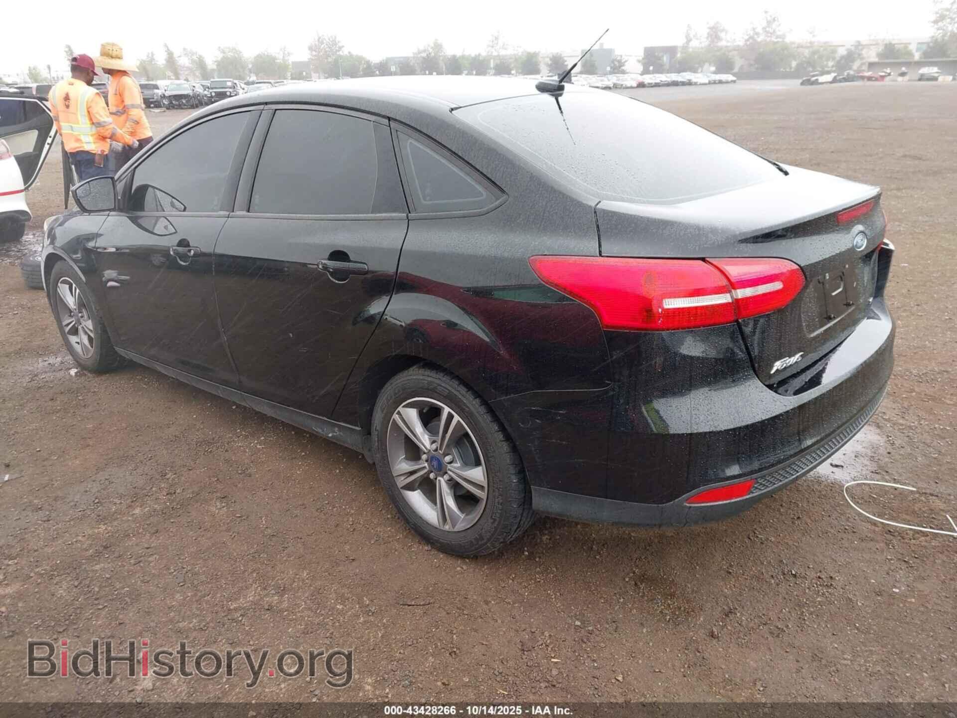 2018 FORD FOCUS - VIN: 1FADP3F2XJL293368 - Фото 3