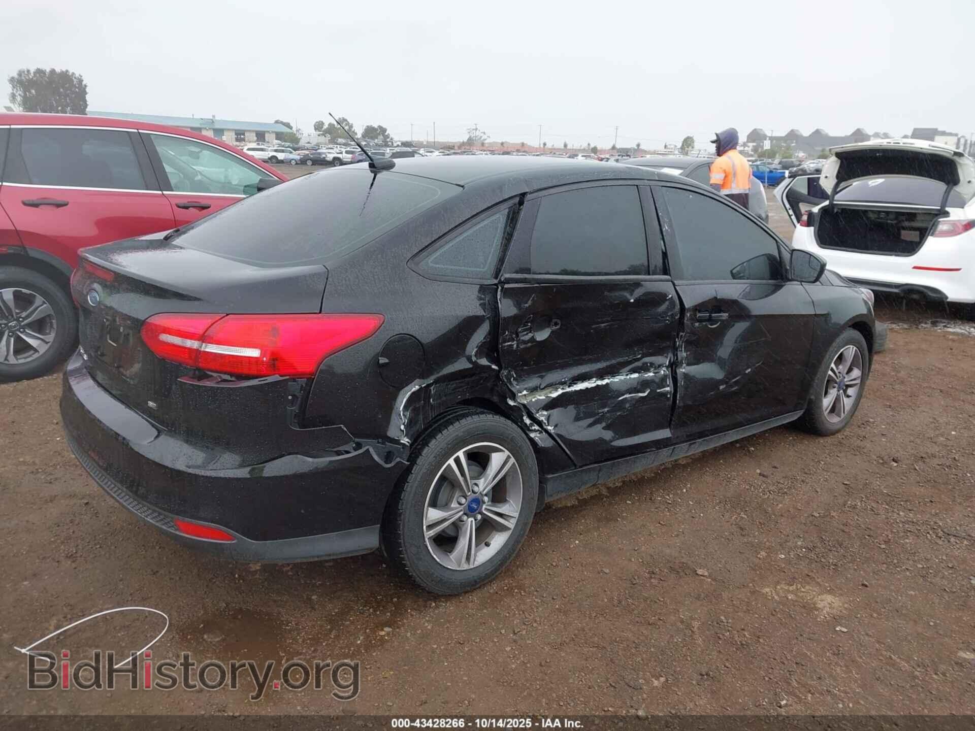 2018 FORD FOCUS - VIN: 1FADP3F2XJL293368 - Фото 4