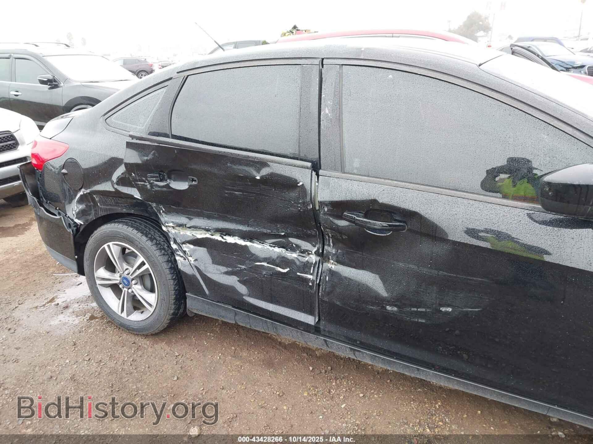 2018 FORD FOCUS - VIN: 1FADP3F2XJL293368 - Фото 6