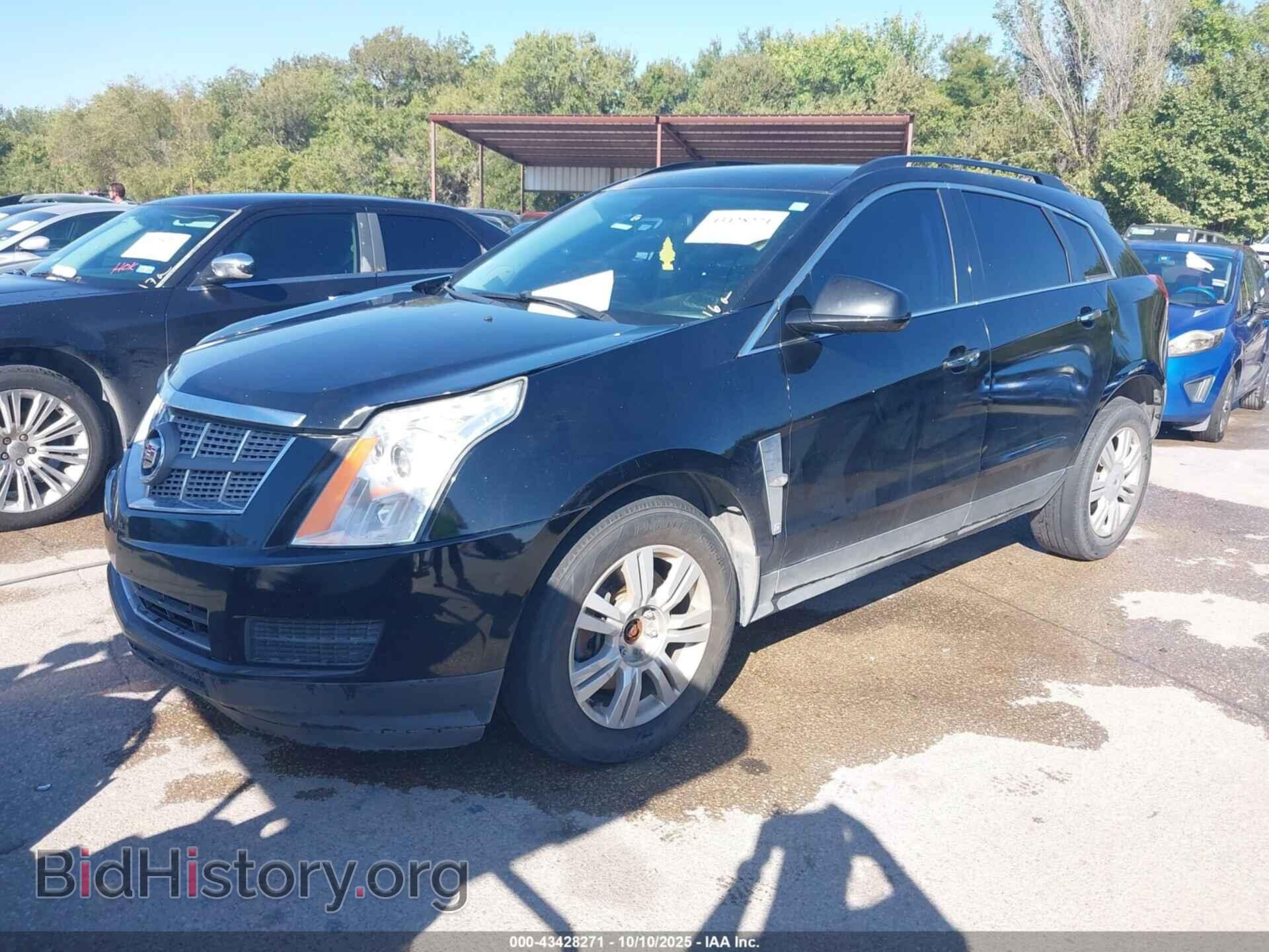 2012 CADILLAC SRX - VIN: 3GYFNGE33CS545124 - Photo 2
