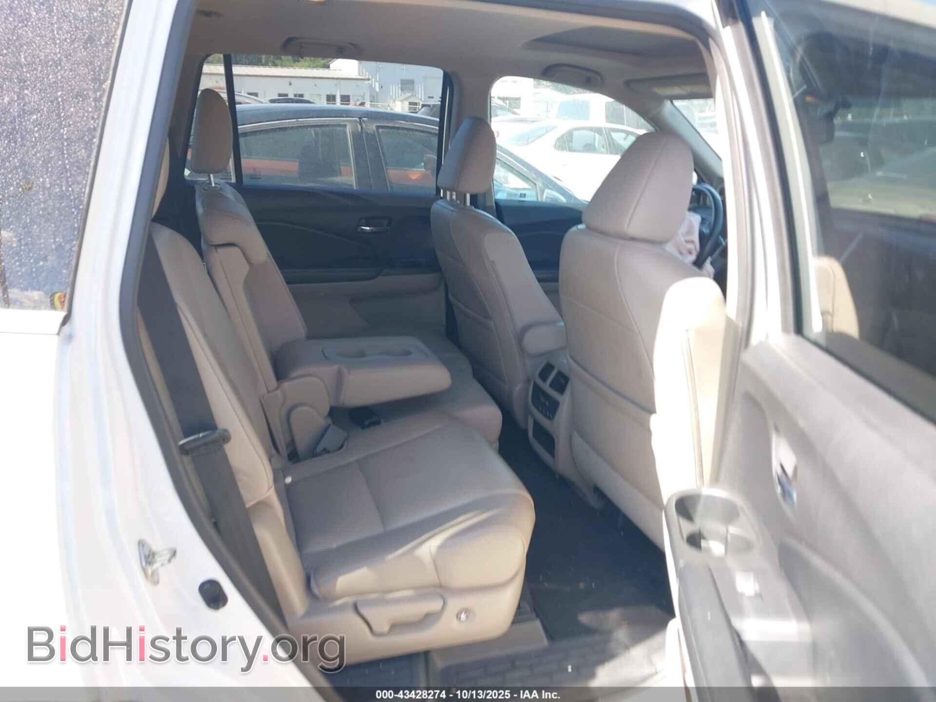 2017 HONDA PILOT - VIN: 5FNYF5H76HB027541 - Фото 8