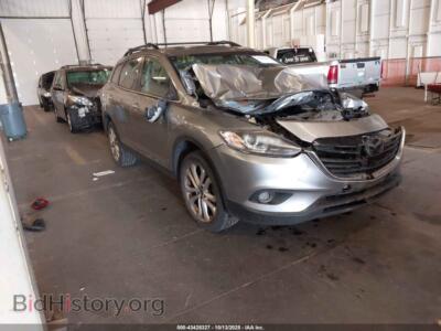 2013 Mazda CX-9 Grand Touring, silver — VIN JM3TB3DV2D0417728, IAAI