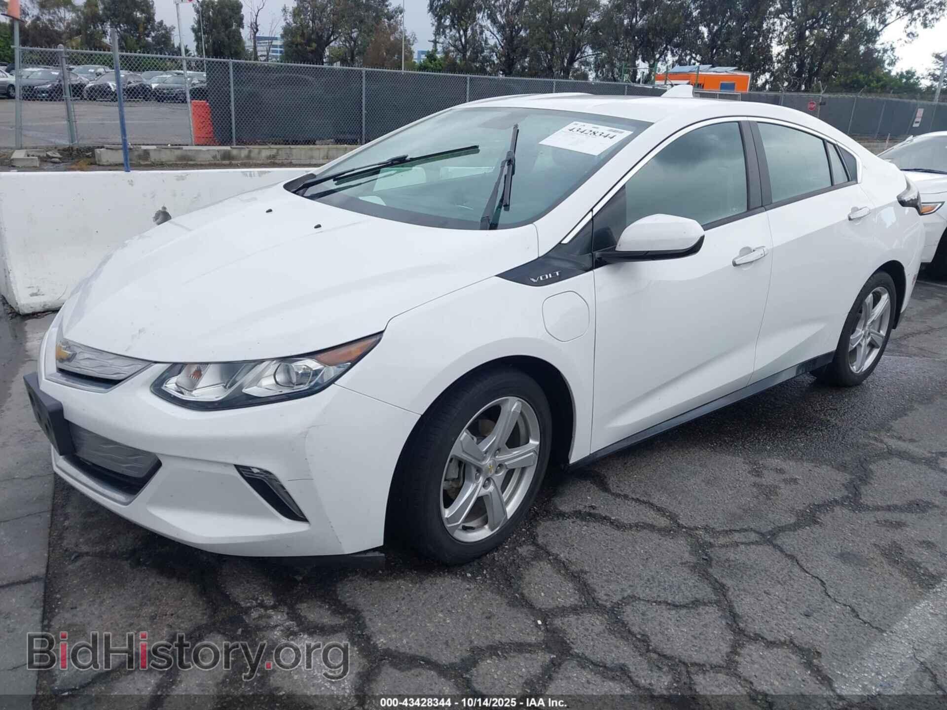 2017 CHEVROLET VOLT - VIN: 1G1RC6S54HU177254 - Фото 2