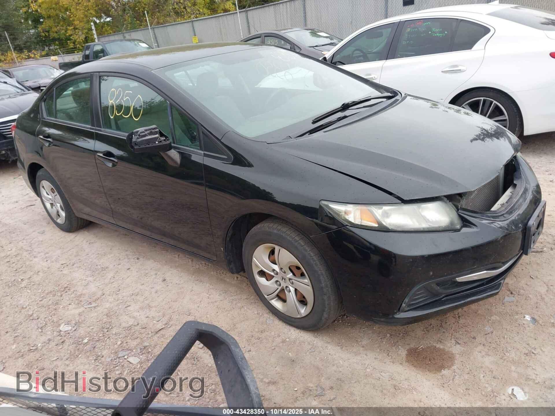 Фотография 19XFB2F5XFE051136 - HONDA CIVIC 2015